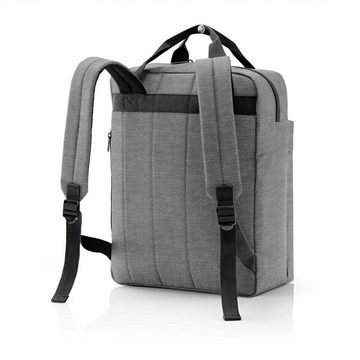 REISENTHEL® Rucksack allday backpack M Twist Silver 15 L