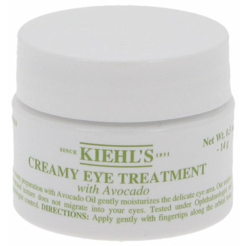 Kiehls Tagescreme Kiehl's Creamy Eye Treatment With Avocado