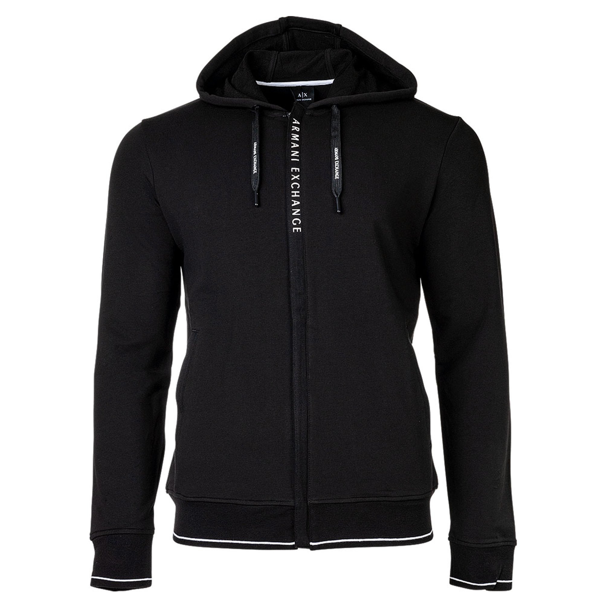 ARMANI EXCHANGE Sweatshirt Herren Sweatjacke Baumwolle günstig online kaufen