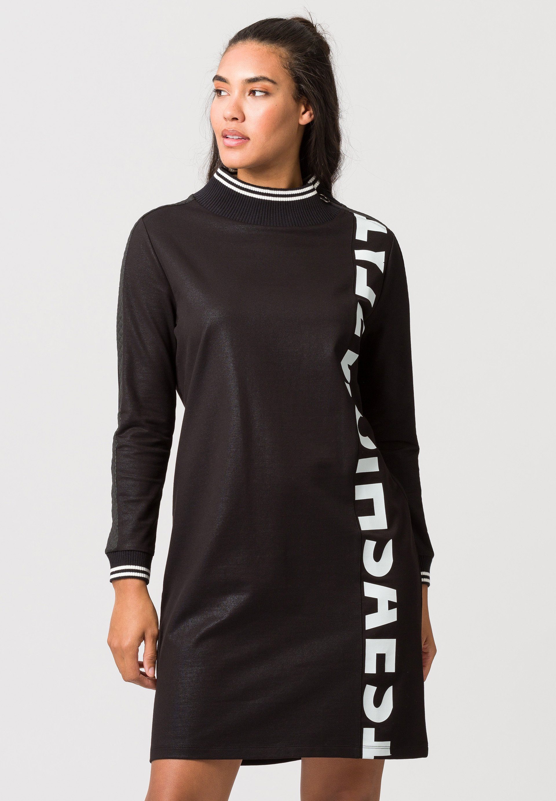 TUZZI Jerseykleid Kleid MONOCHROME GLOW | Sweatkleider