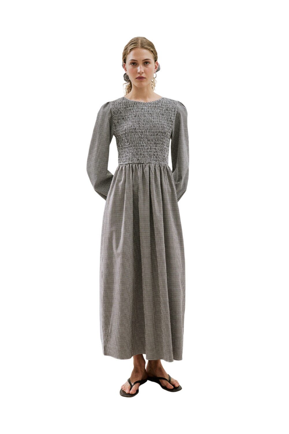 MANUKA Midikleid KARO-KLEIDERFLIESE