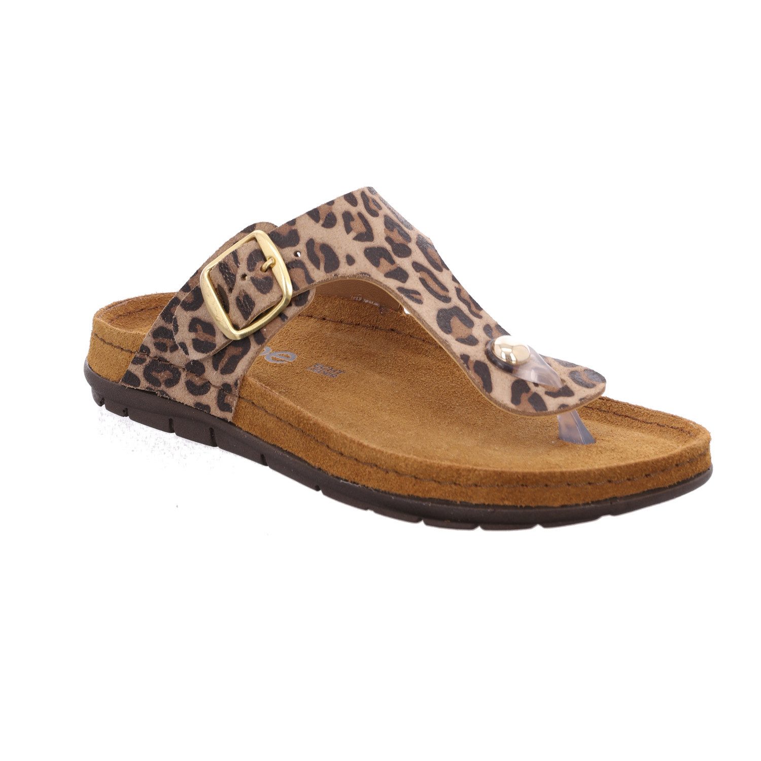 Rohde Zehentrenner Sommerschuh, Strandschuh, Hausschuh mit verstellbarer Schnalle