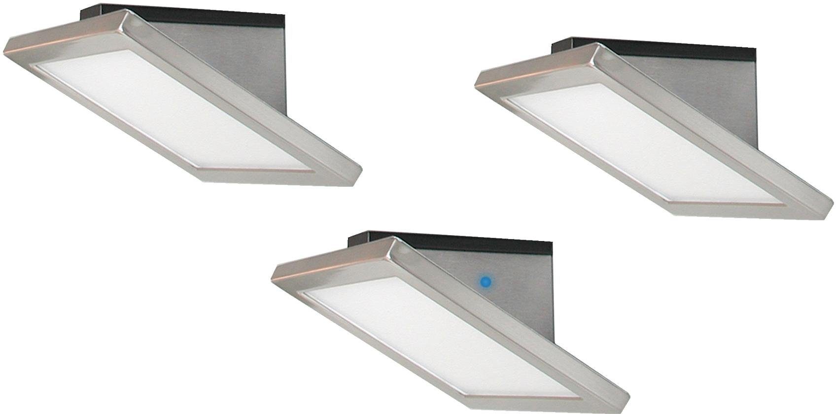 EVOTEC Unterschrankleuchte NELLY, LED fest integriert, Neutralweiß, LED  Unterbauleuchte, Küchenlampe, Küchenbeleuchtung | Unterbauleuchten