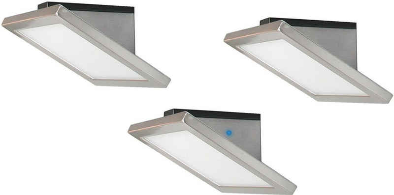 EVOTEC Unterschrankleuchte NELLY, LED fest integriert, Neutralweiß, LED Unterbauleuchte, Küchenlampe, Küchenbeleuchtung