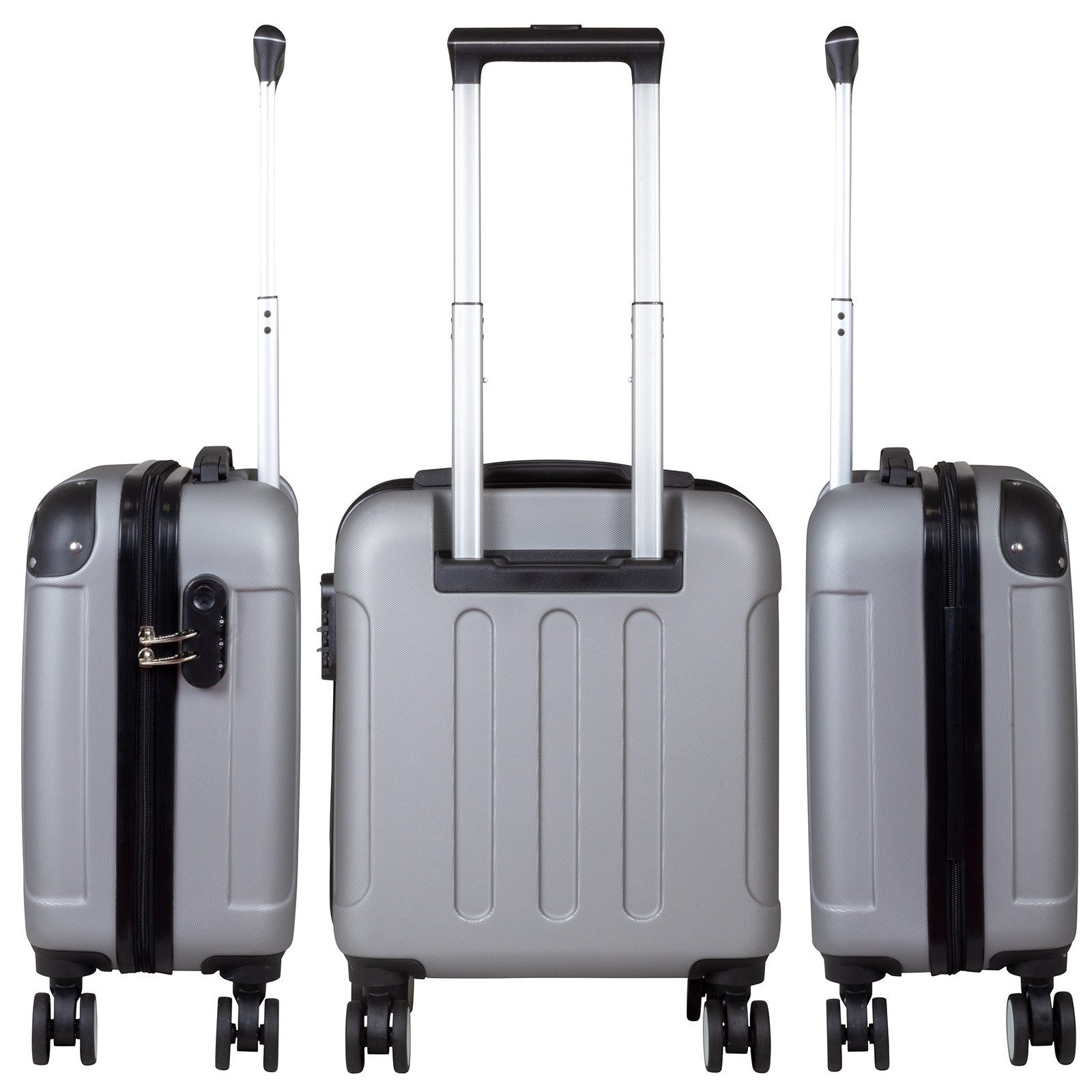 Trendyshop365 Hartschalen-Trolley Avalon, 5 Größen, 4 günstig online kaufen