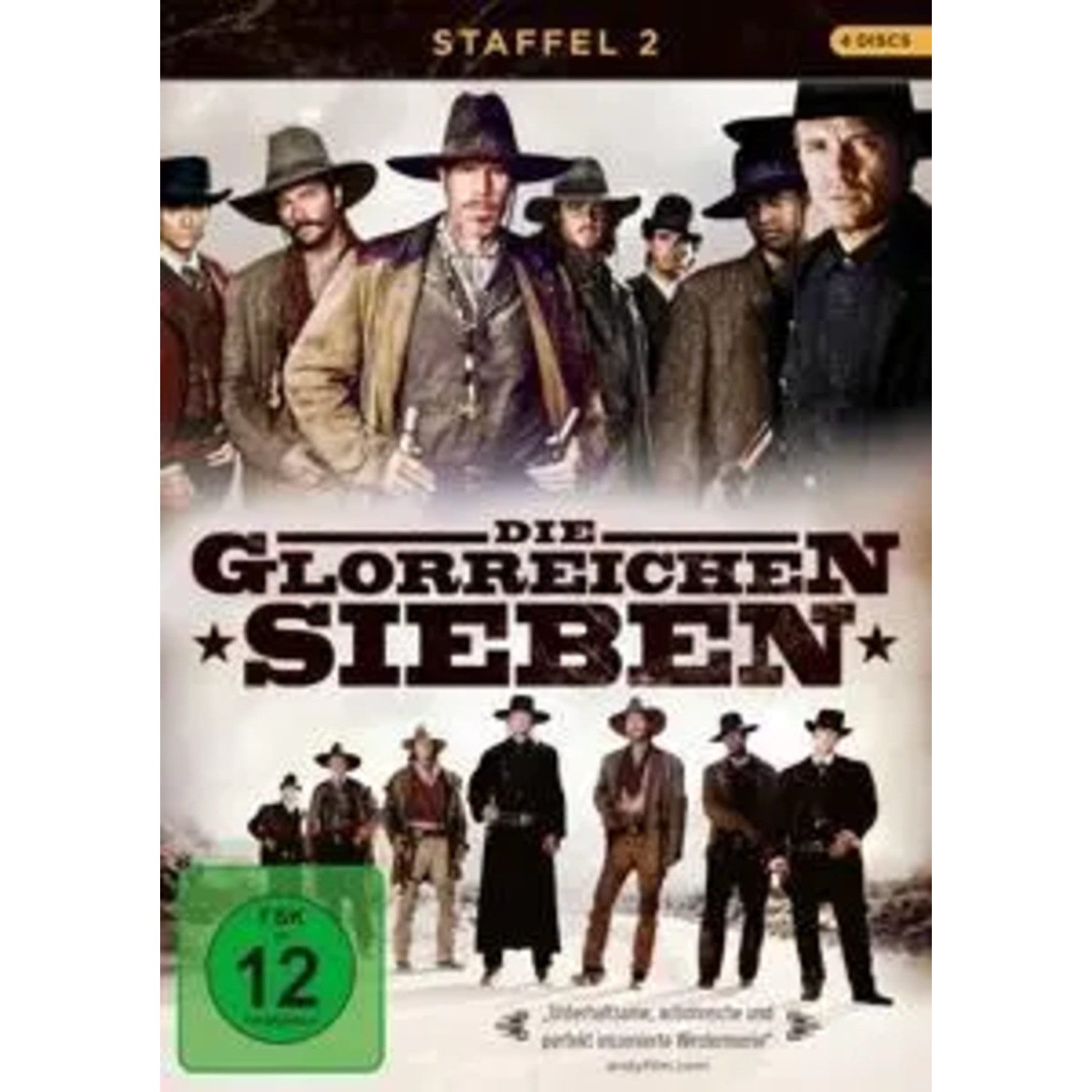 Spirit DVD Die glorreichen Sieben
