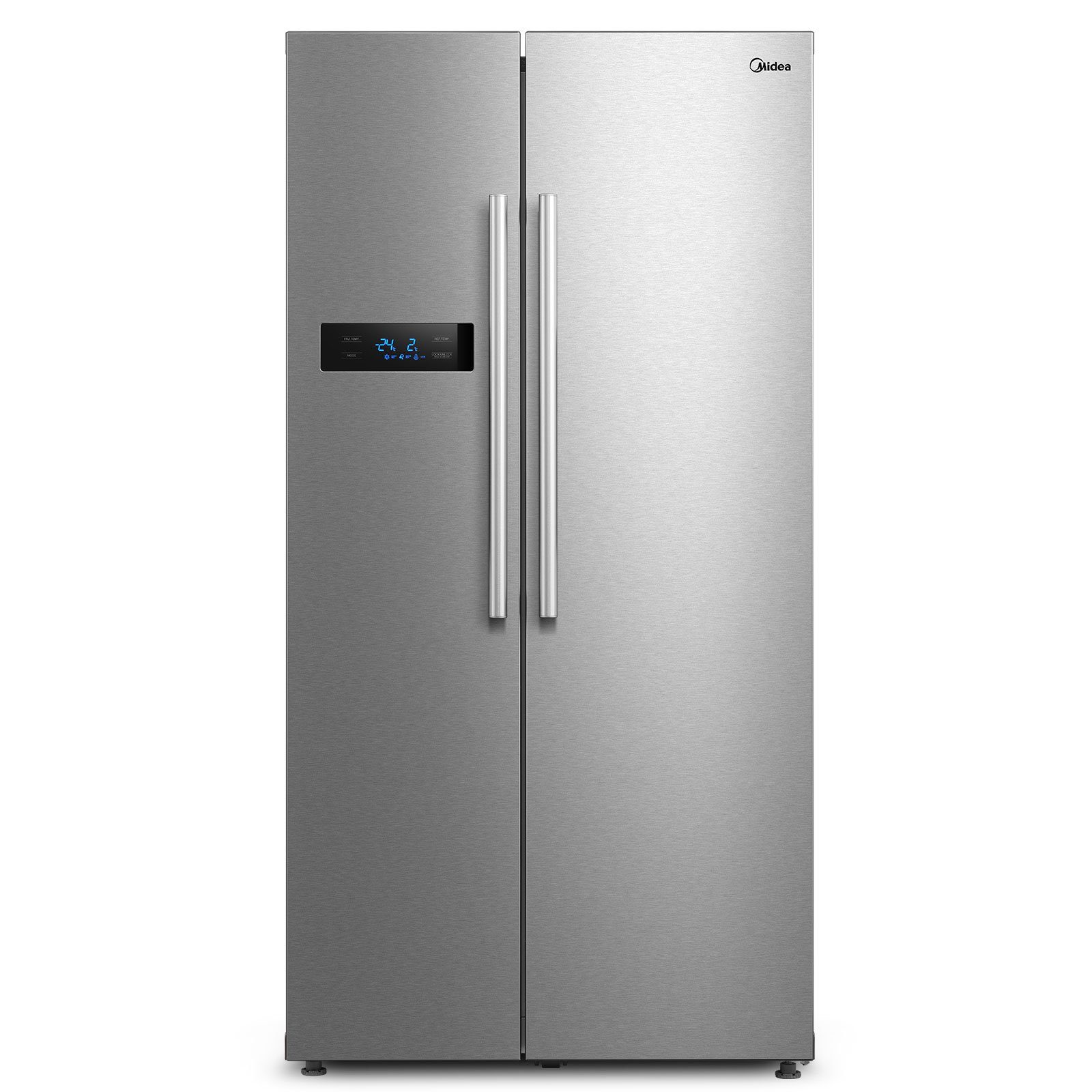 Midea Kühl-/Gefrierkombination MERS530FGD02, 176.5 cm hoch, 89.7 cm breit
