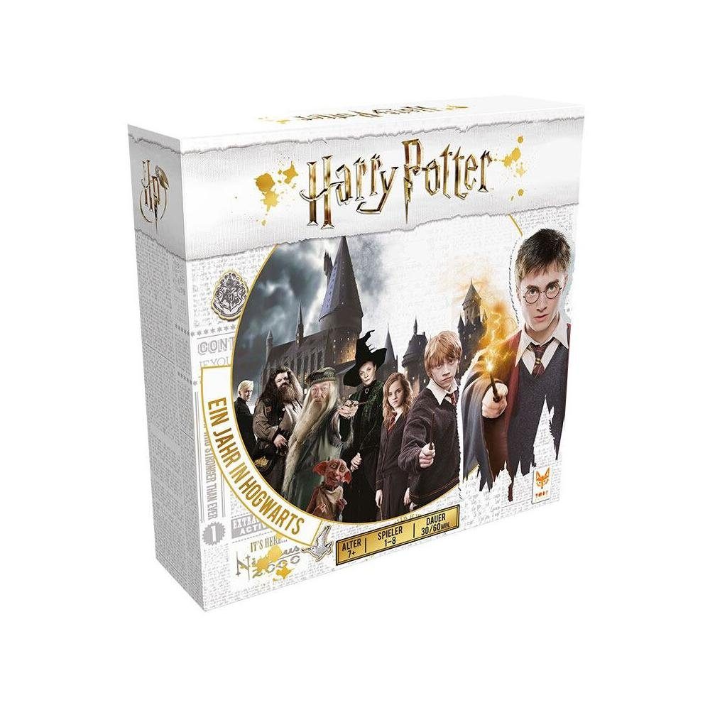 Asmodee Spiel Harry Potter: Ein Jahr in Hogwarts - DE