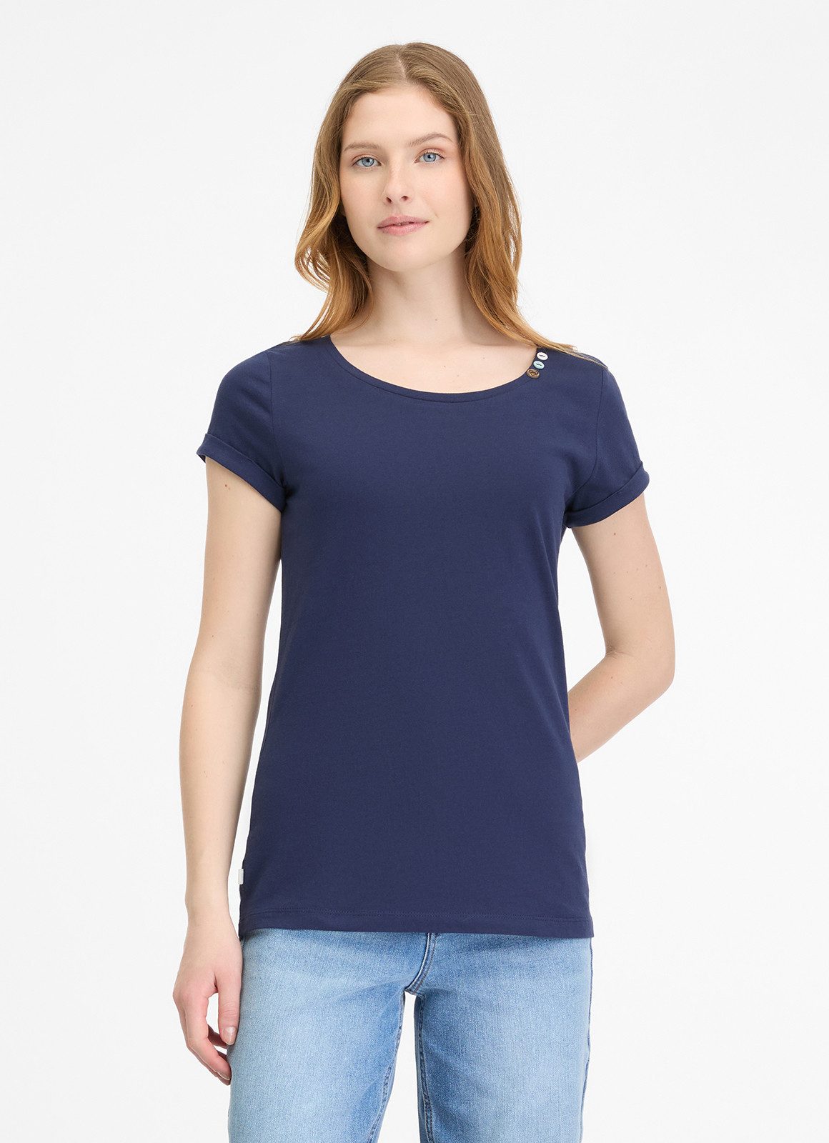 Ragwear T-Shirt FLLORAH GOTS günstig online kaufen