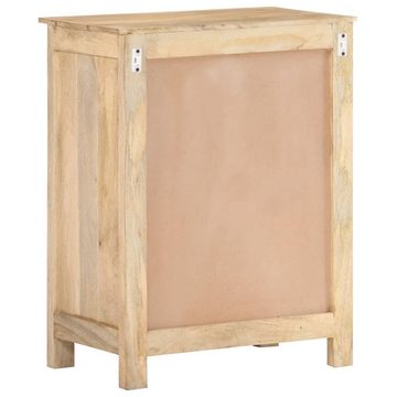 vidaXL Sideboard Sideboard 60x35x75 cm Massivholz Mango (1 St)
