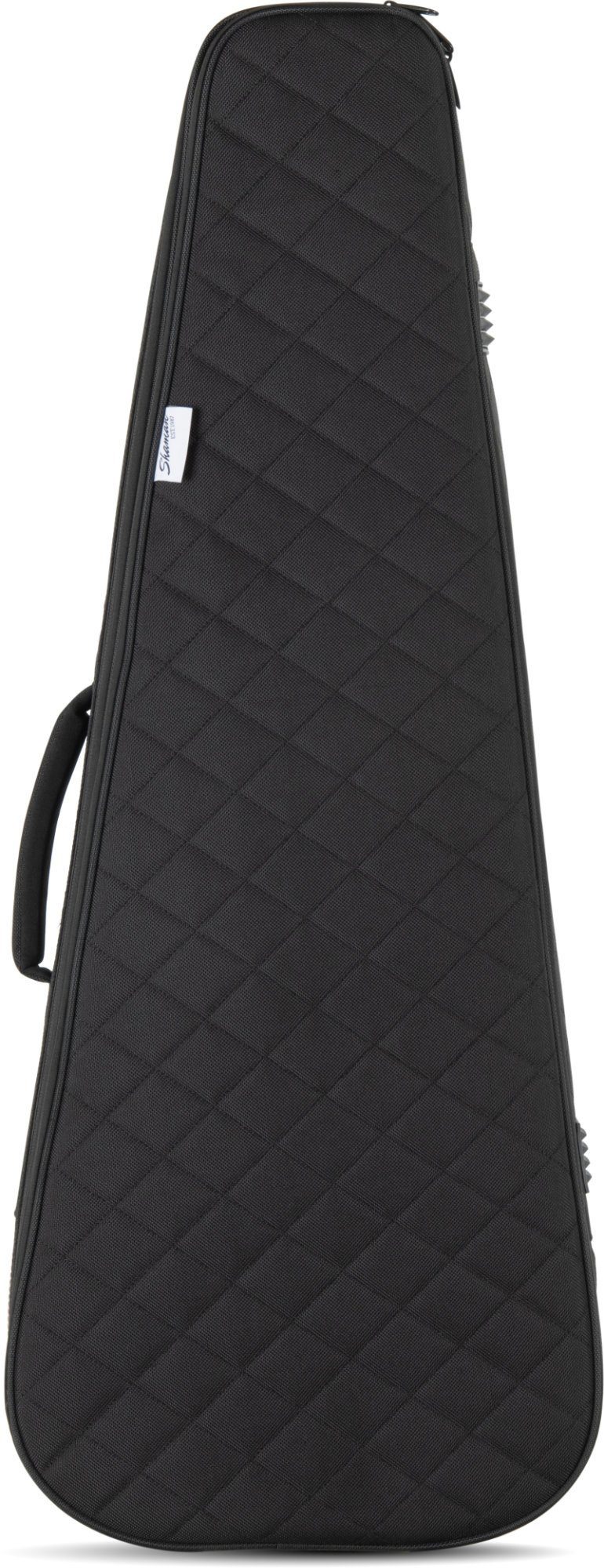 Shaman Gitarrentasche EGBT-1122BK für E-Gitarre, gepolsterte E-Gitarren-Tasche mit Rucksackgarnitur