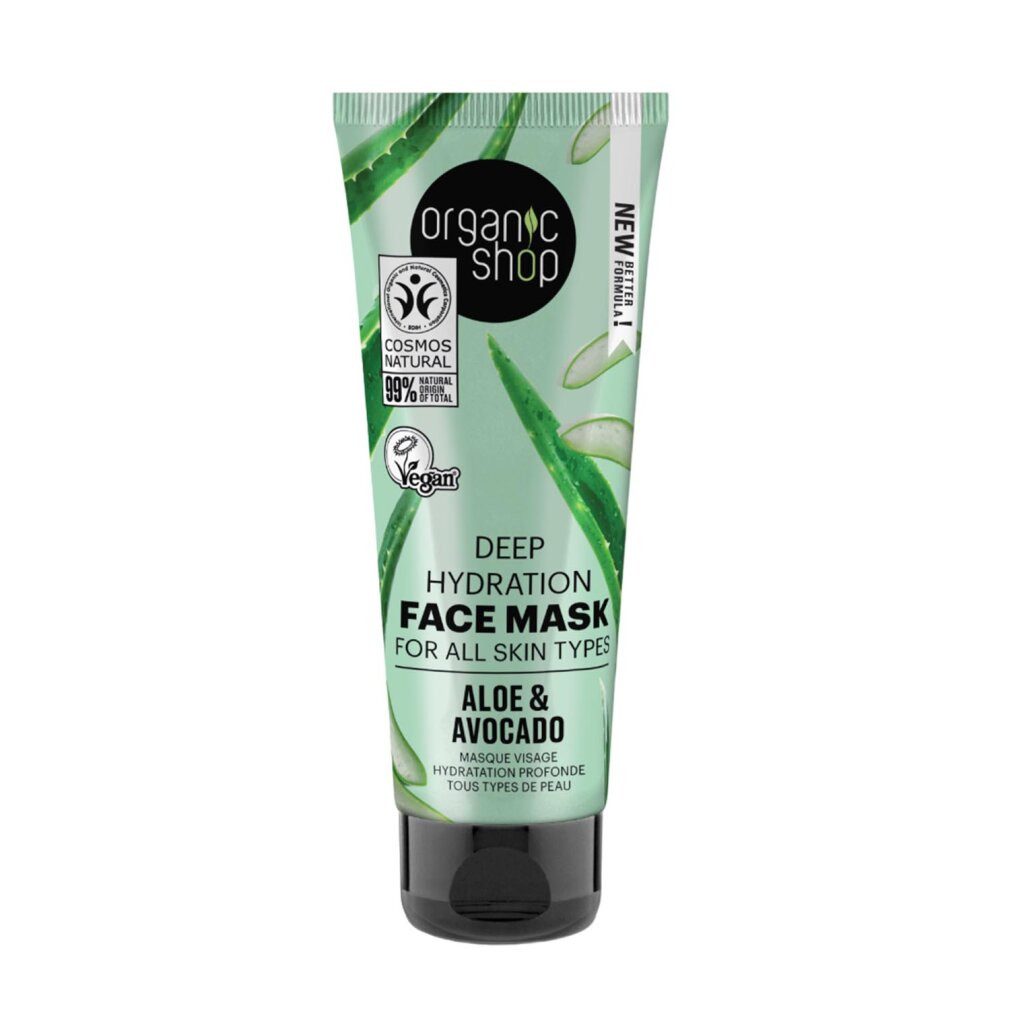 Körperpflegemittel Aloe Mascarilla Facial Hidratacion Profunda Todo Tipo De Pieles 75ml