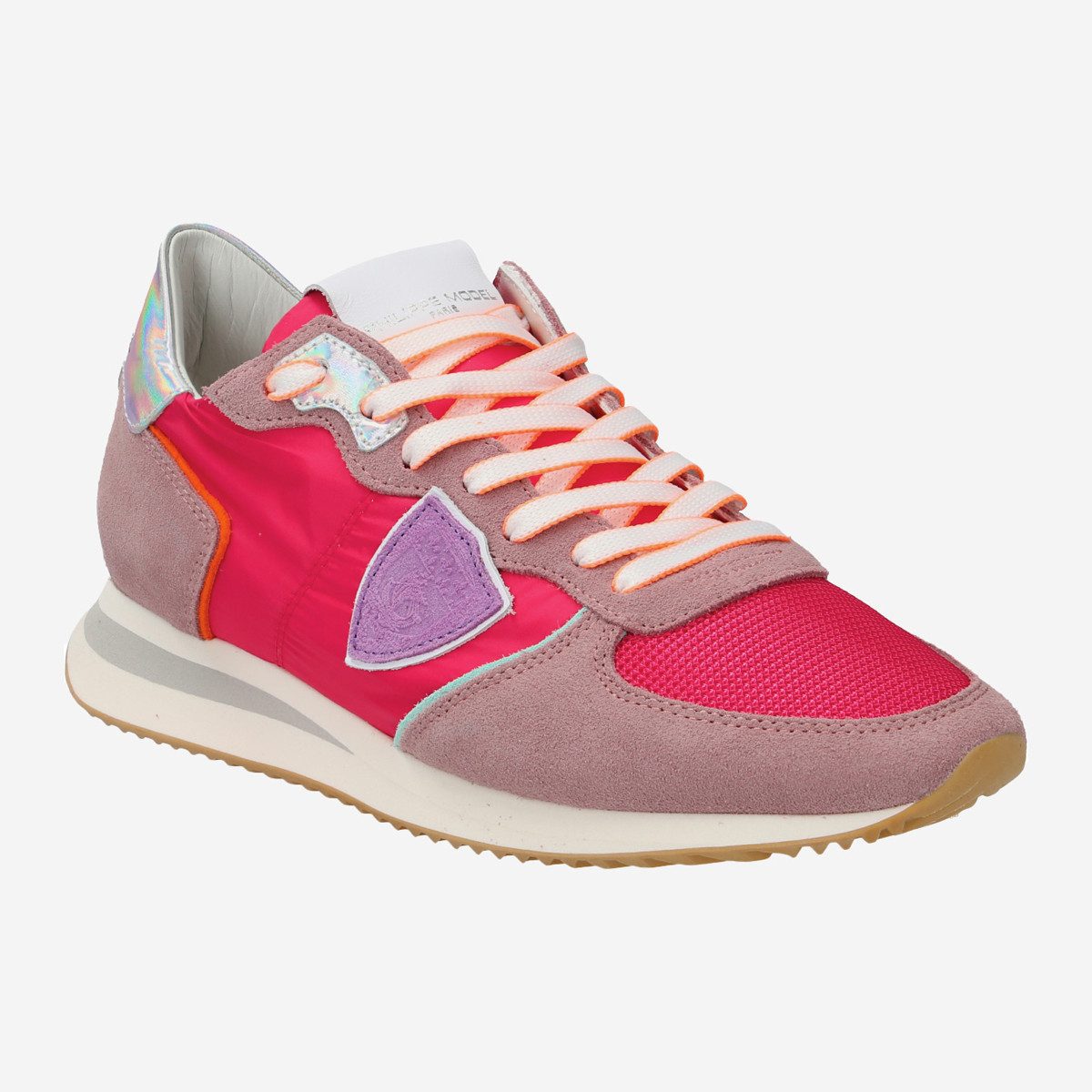 Philippe Model TRPX Mondial, Sneaker in Pink für Damen Sneaker