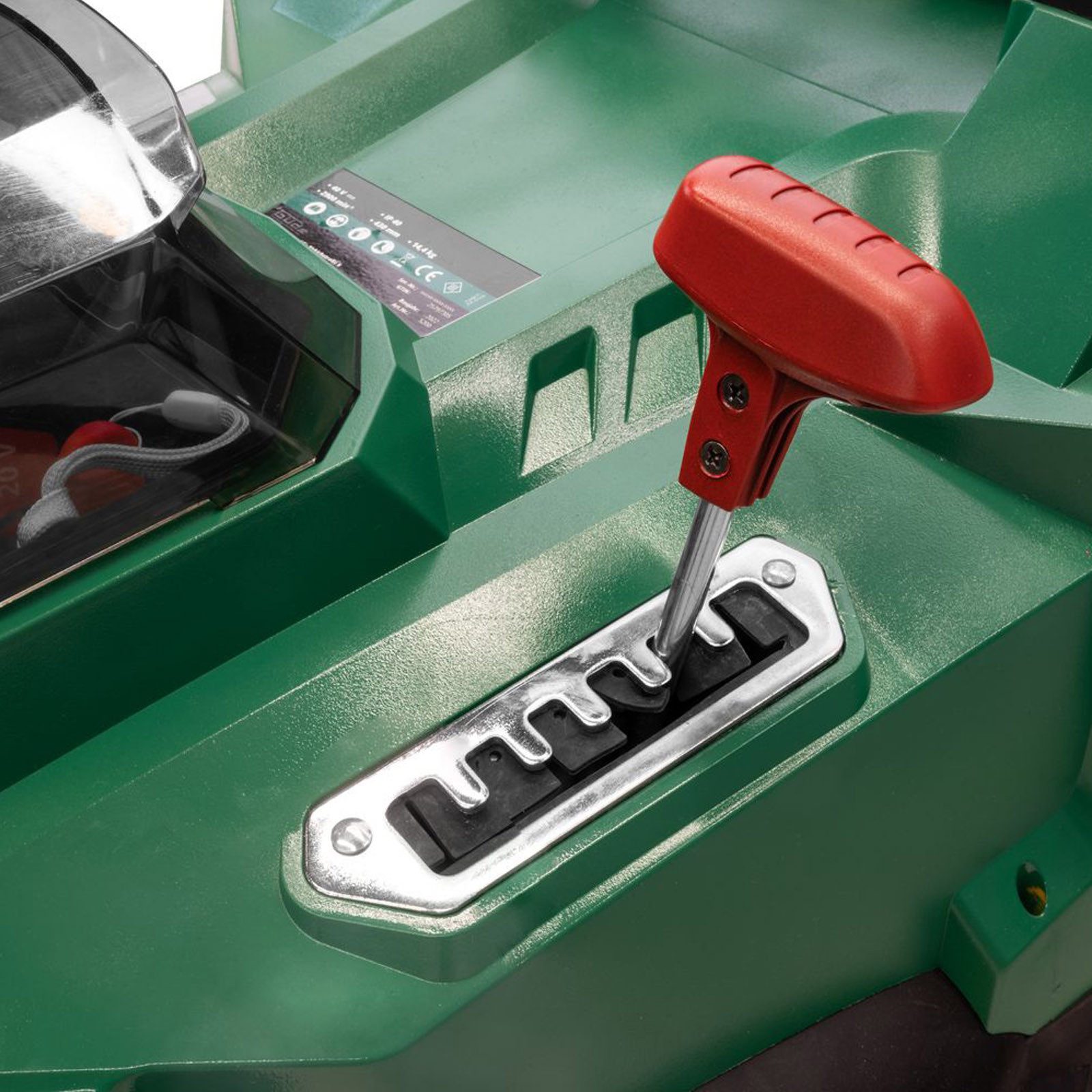 Güde Akkurasenmäher 430/40-8 - 430mm Schnittbreite 6 Schnitthöhen inkl. 2 Akkus&Ladegeräte, 43 cm Schnittbreite, (Komplettset)