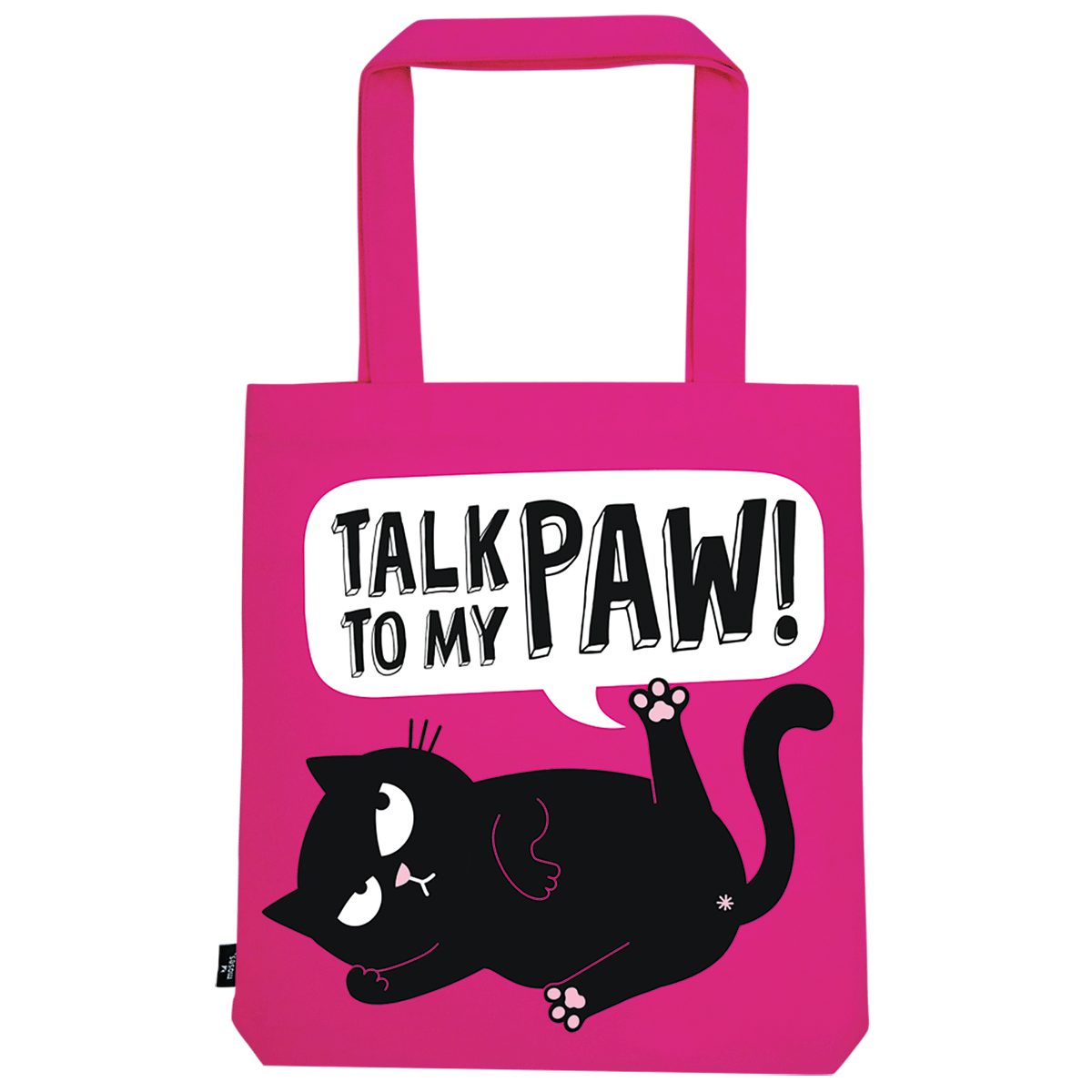 Abendtasche Shopper »Ed, the Cat. Talk to my paw«.