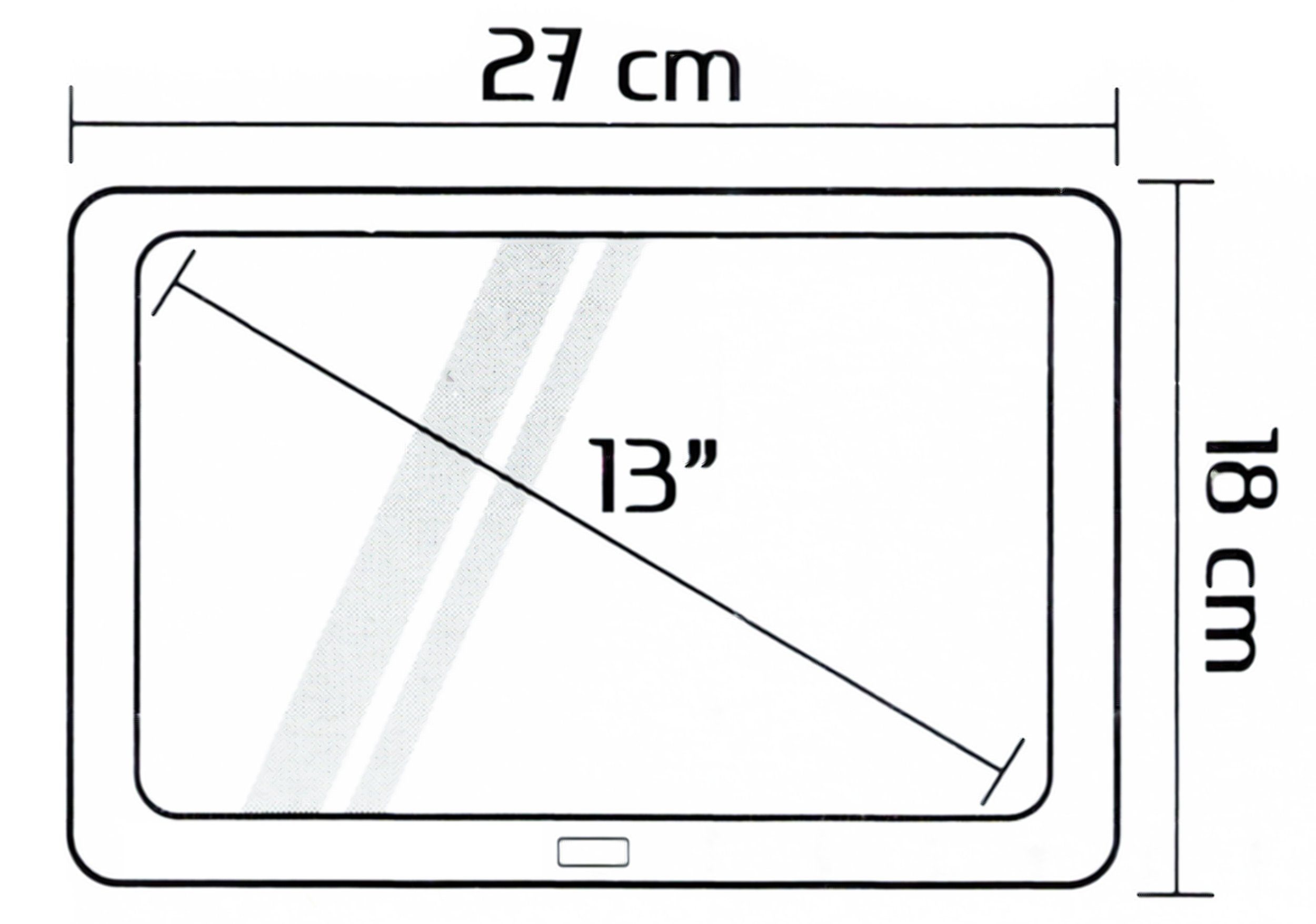 Große Taschen iPad-/Tablet-Fach AE D 2 Stück Auto Rücksitz Organizer für Kinder 