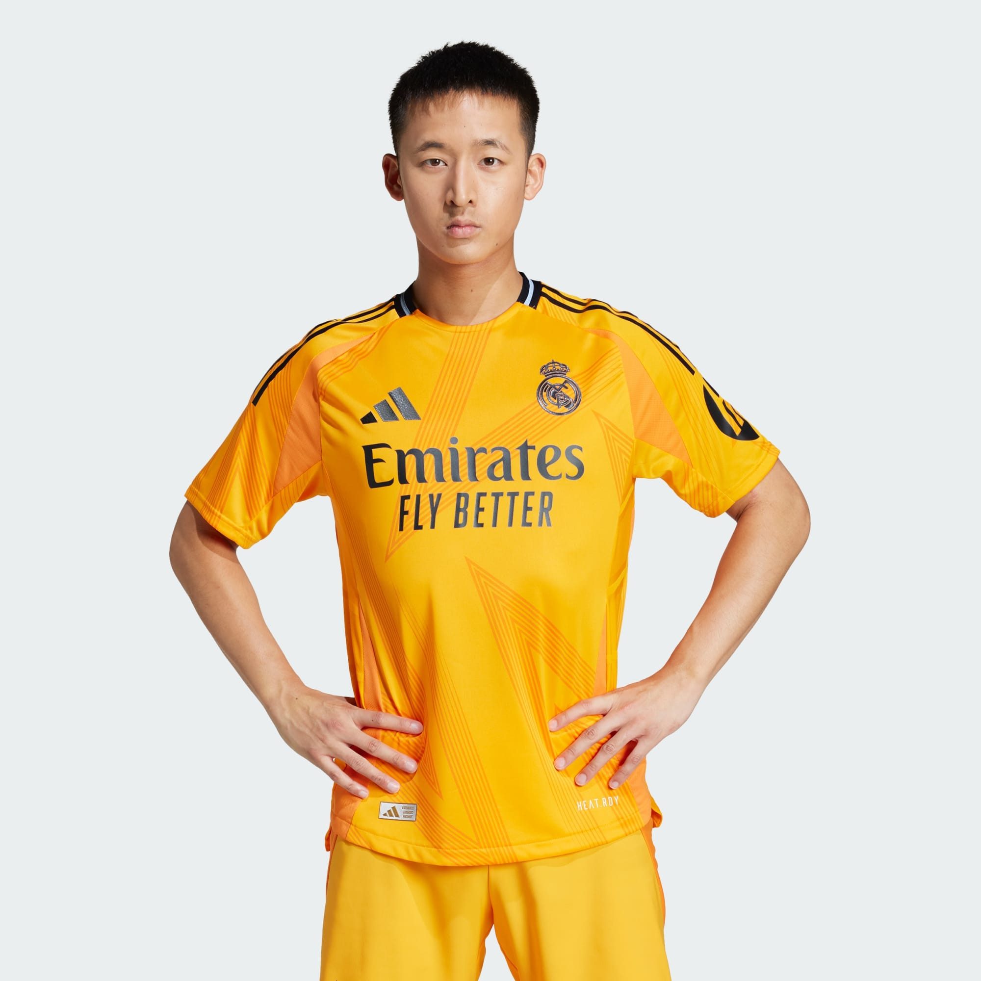 adidas Performance Fußballtrikot REAL MADRID 24/25 AUSWÄRTSTRIKOT AUTHENTIC