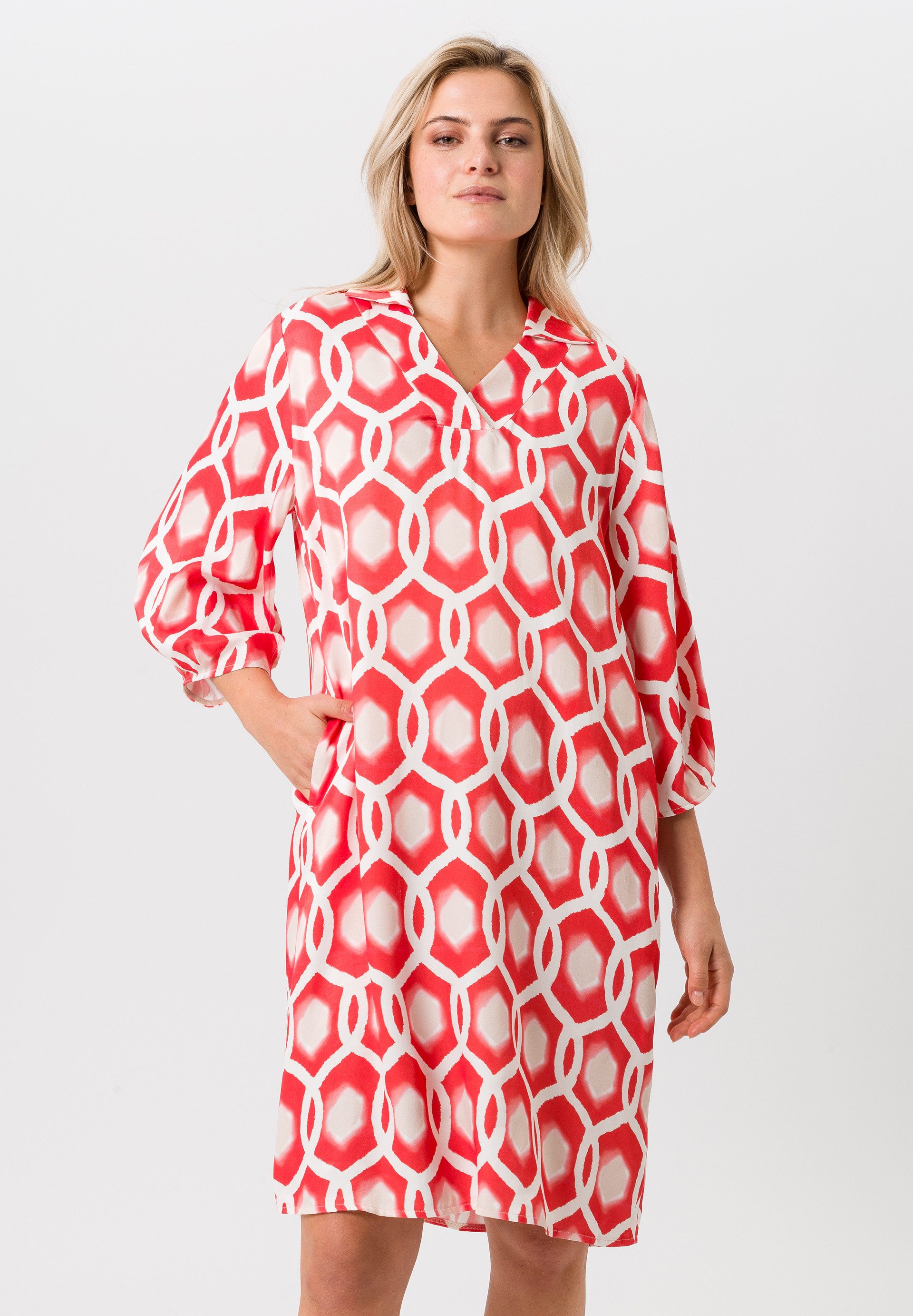 TUZZI Blusenkleid mit lässigem Print günstig online kaufen