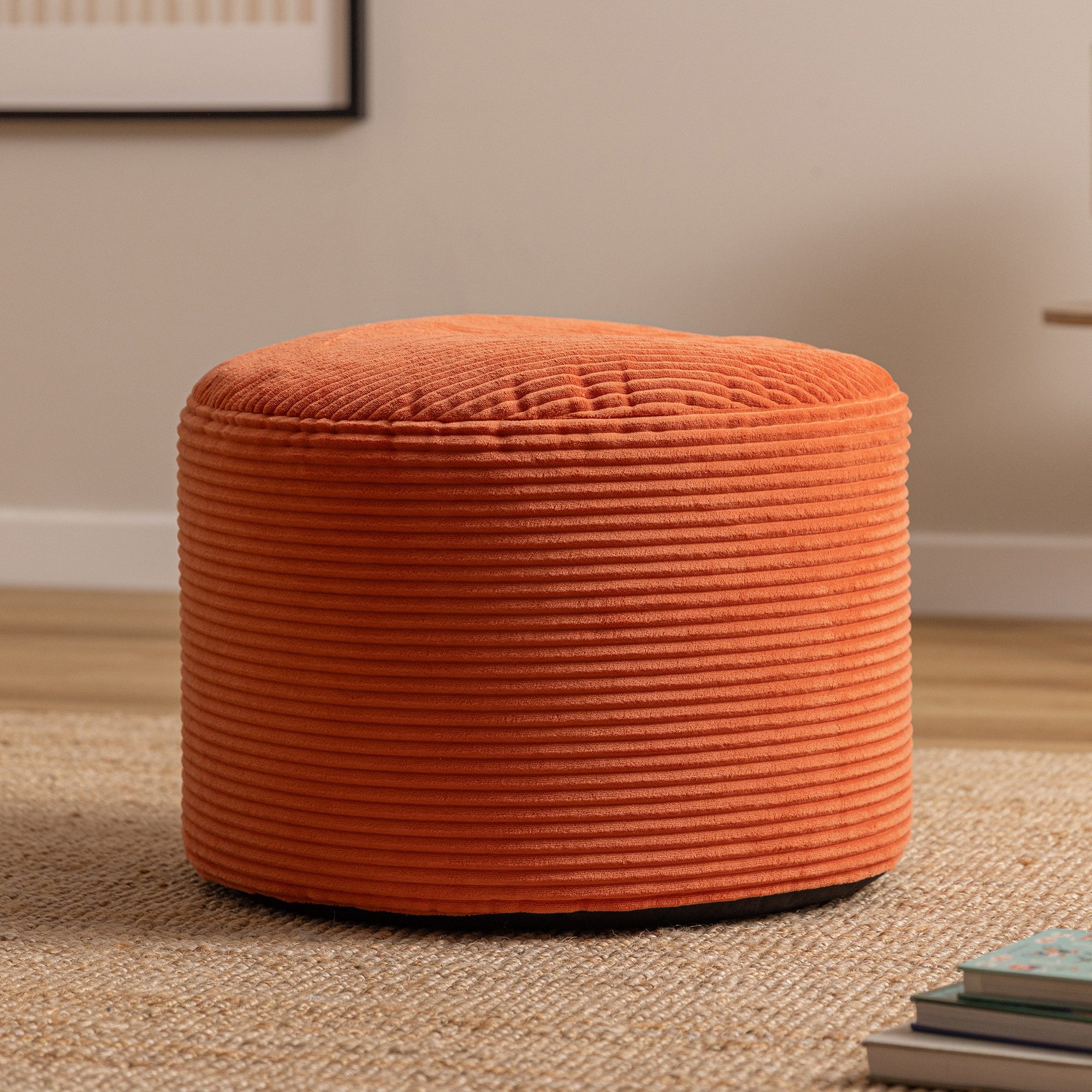 icon Pouf XL aus Cord „Milano“, günstig online kaufen