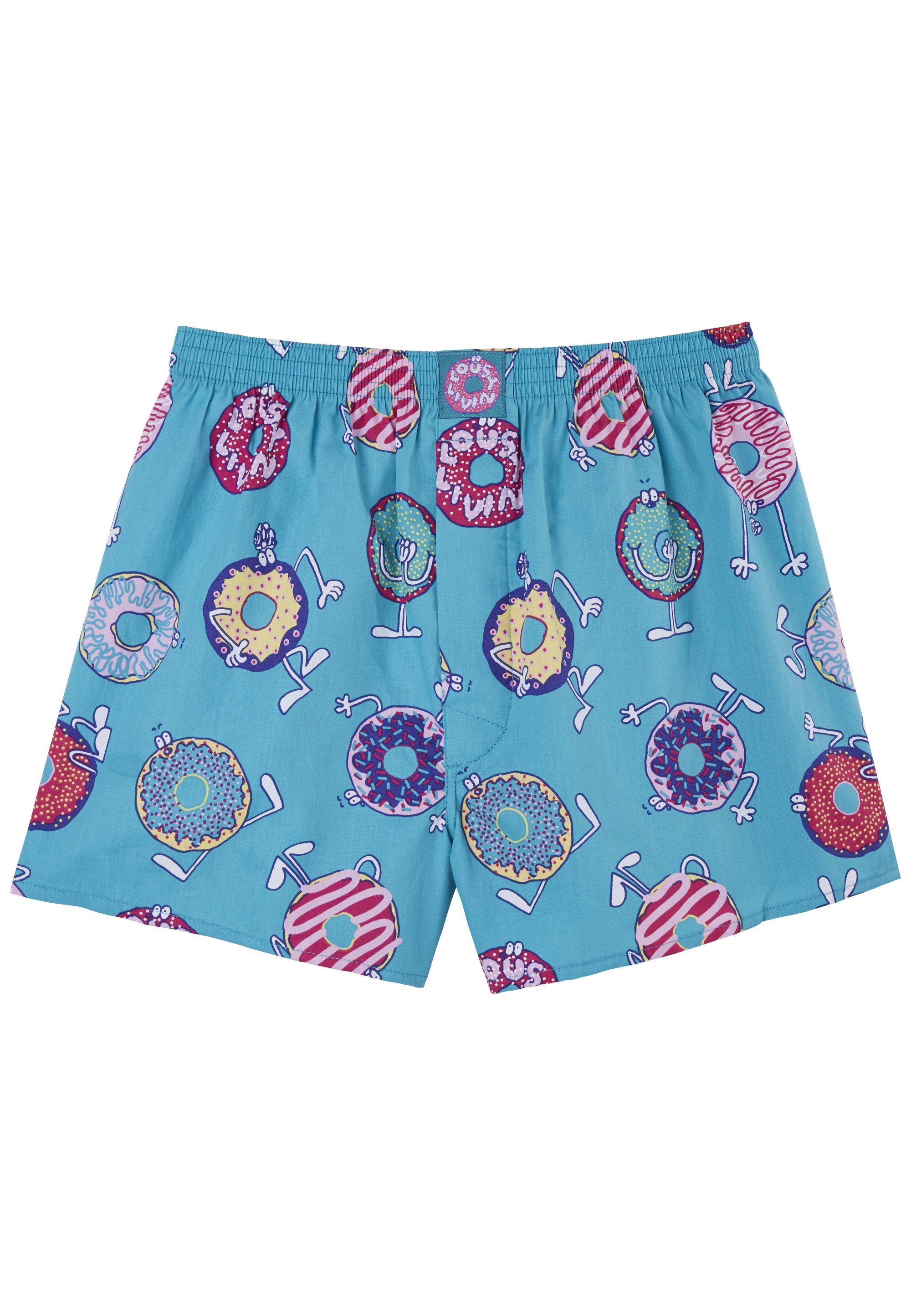 Lousy Livin Boxershorts Donut 2Pack (2-St) im praktischen 2er-Pack