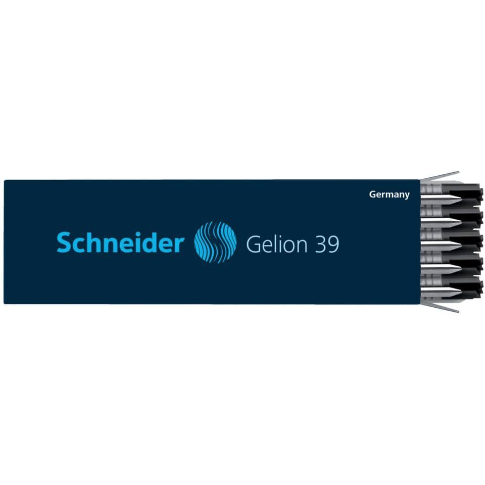 Gelion 103901 0,4 G2-Format schwarz Gelmine VE10 + Gelschreiber Schneider SCHNEIDER