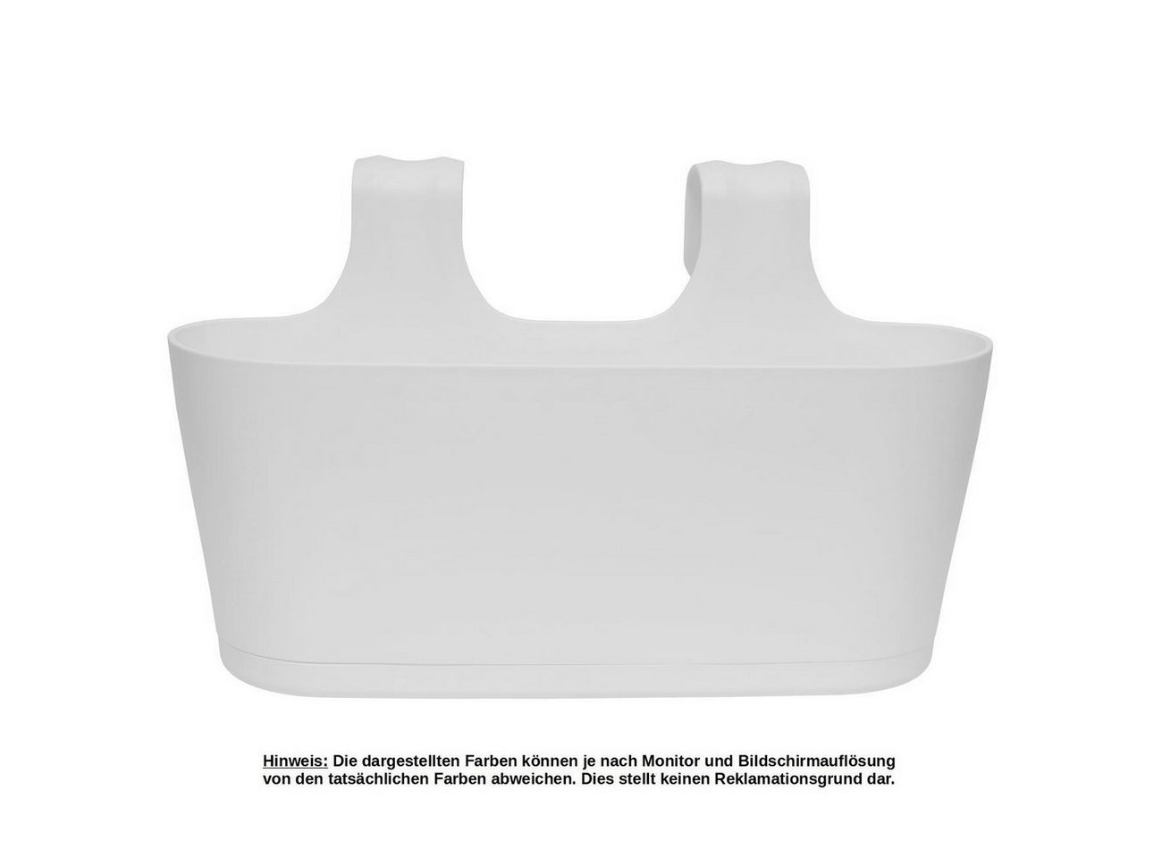 Thumbnail - Engelland Blumenkasten Blumentopf zum Hängen (Vorteils-Set, 1 St., Fassungsvermögen je Topf 5,5 Liter), UV-Beständig, Fr...