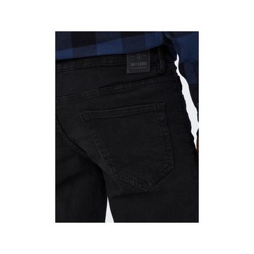 ONLY Straight-Jeans schwarz regular fit (1-tlg)