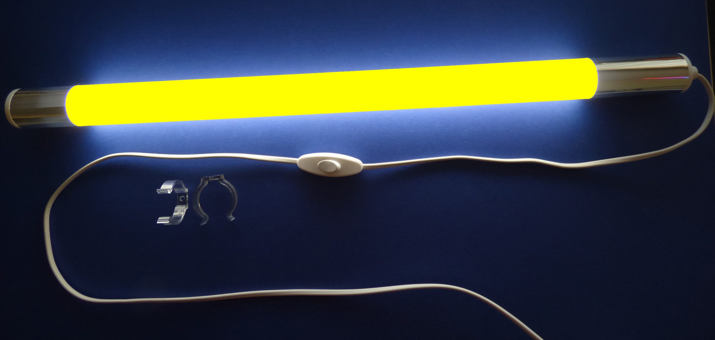 XENON LED Wandleuchte 2149 LED Leuchtstab Satiniert 230 V 0,63m 800Lm Kunst günstig online kaufen