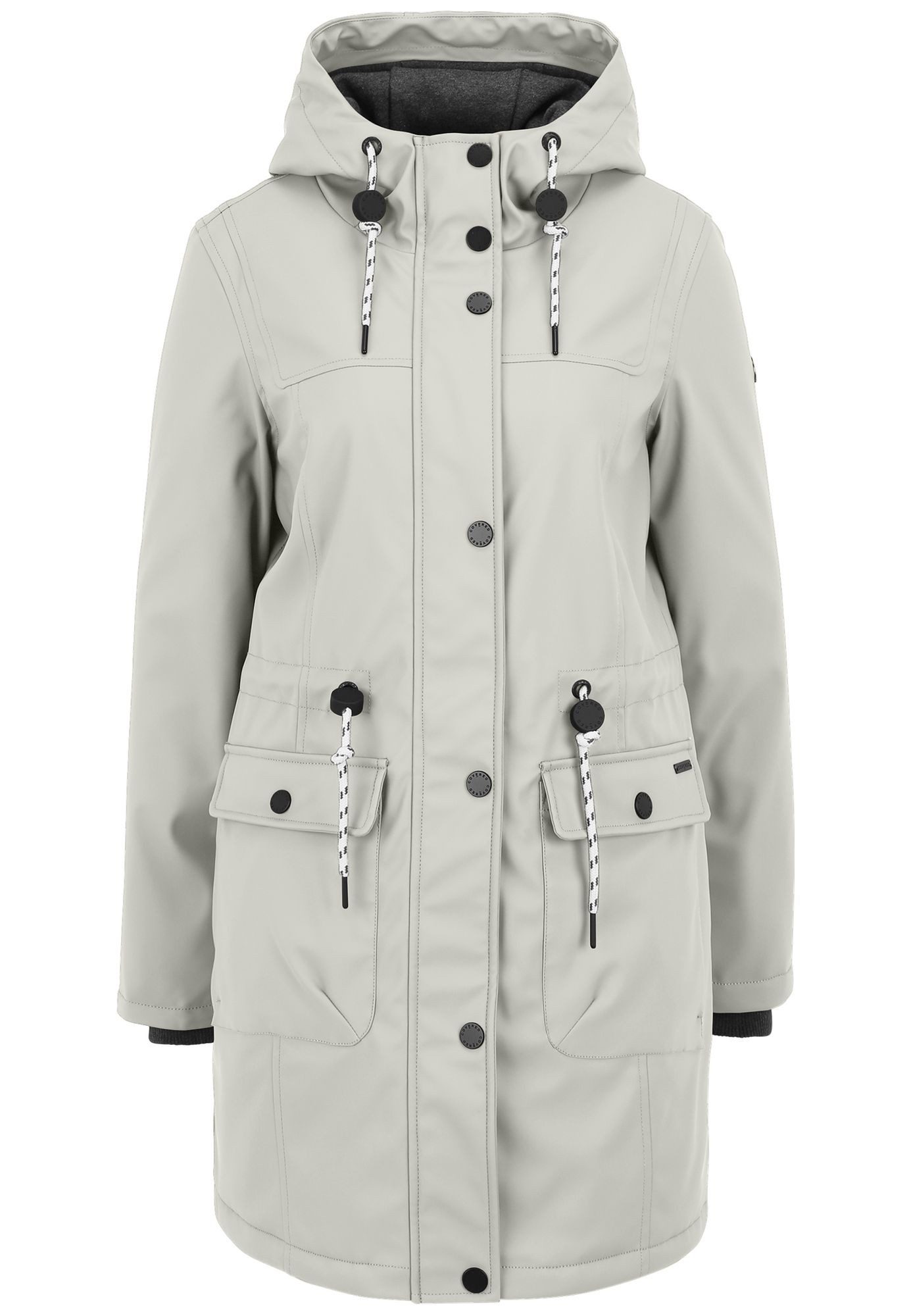 COVERED Regenjacke Paula2 L60355CO2 Sweatkapuze, Windschutz, günstig online kaufen