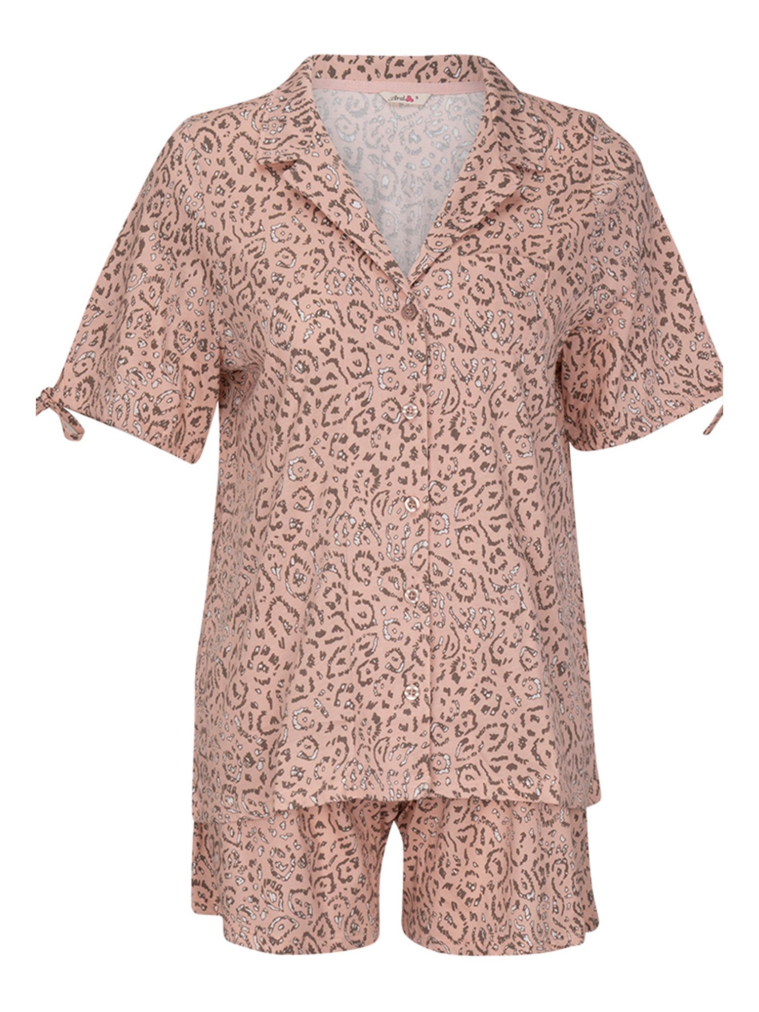 Goldenbay Shorty Liatris (2 tlg) leichter Schlafanzug Kurz