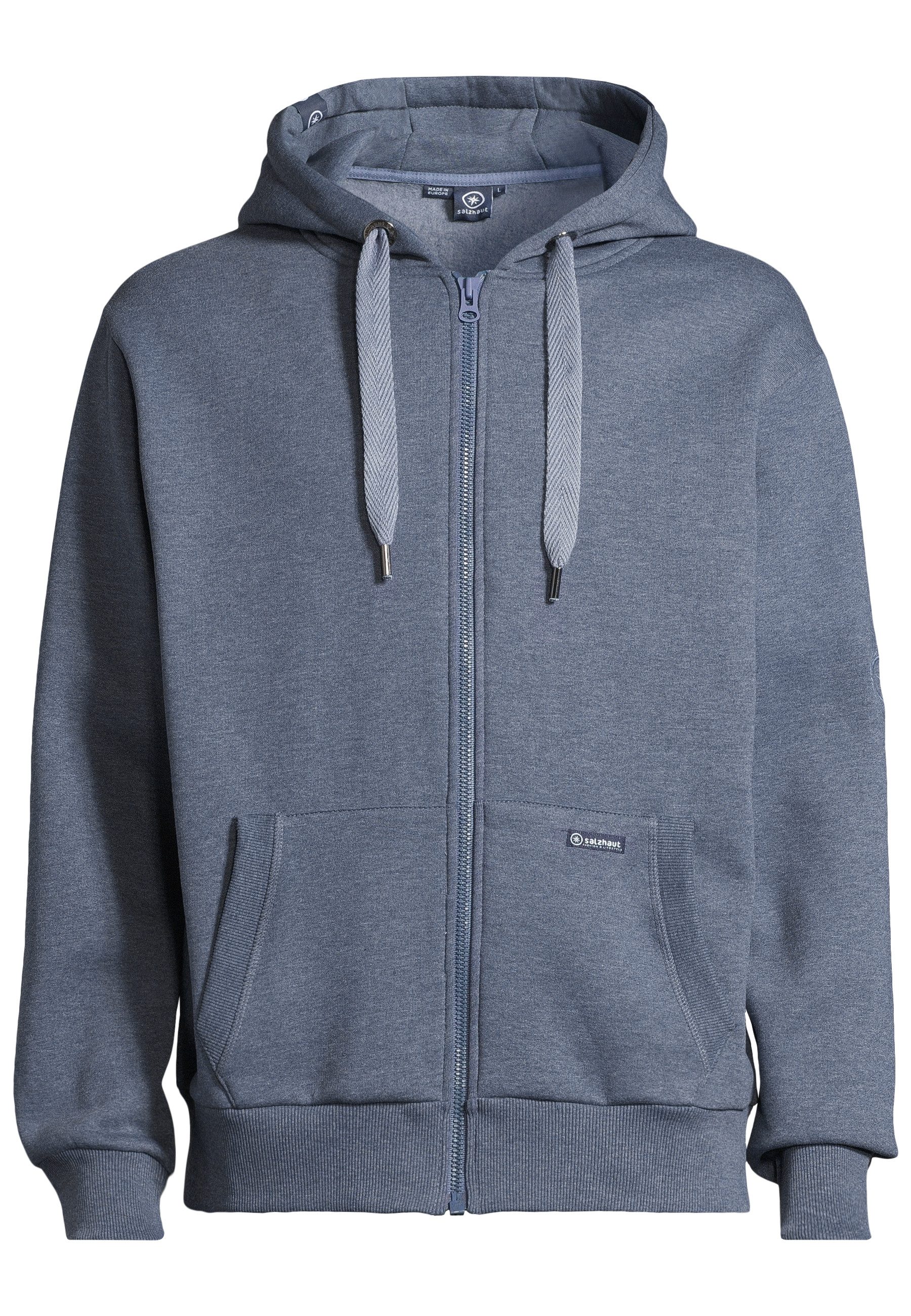 salzhaut Sweatjacke BREKER Herren normale Passform weiche, bequeme Sweatjac günstig online kaufen