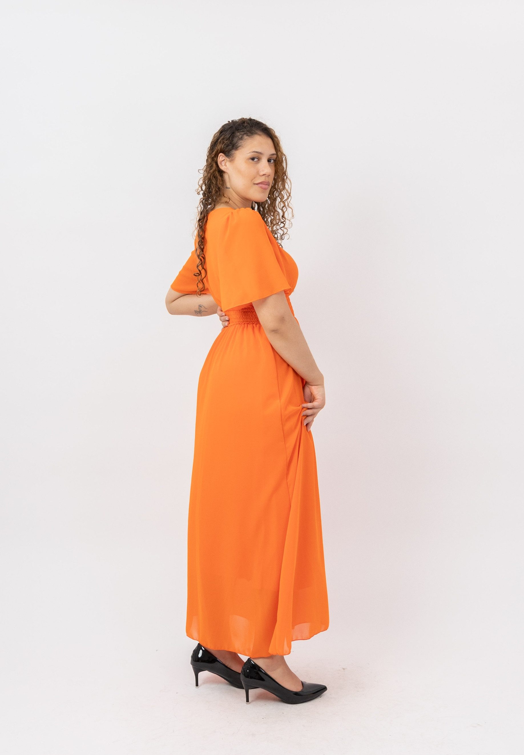 Elara Maxikleid Damen Maxikleid (1-tlg)