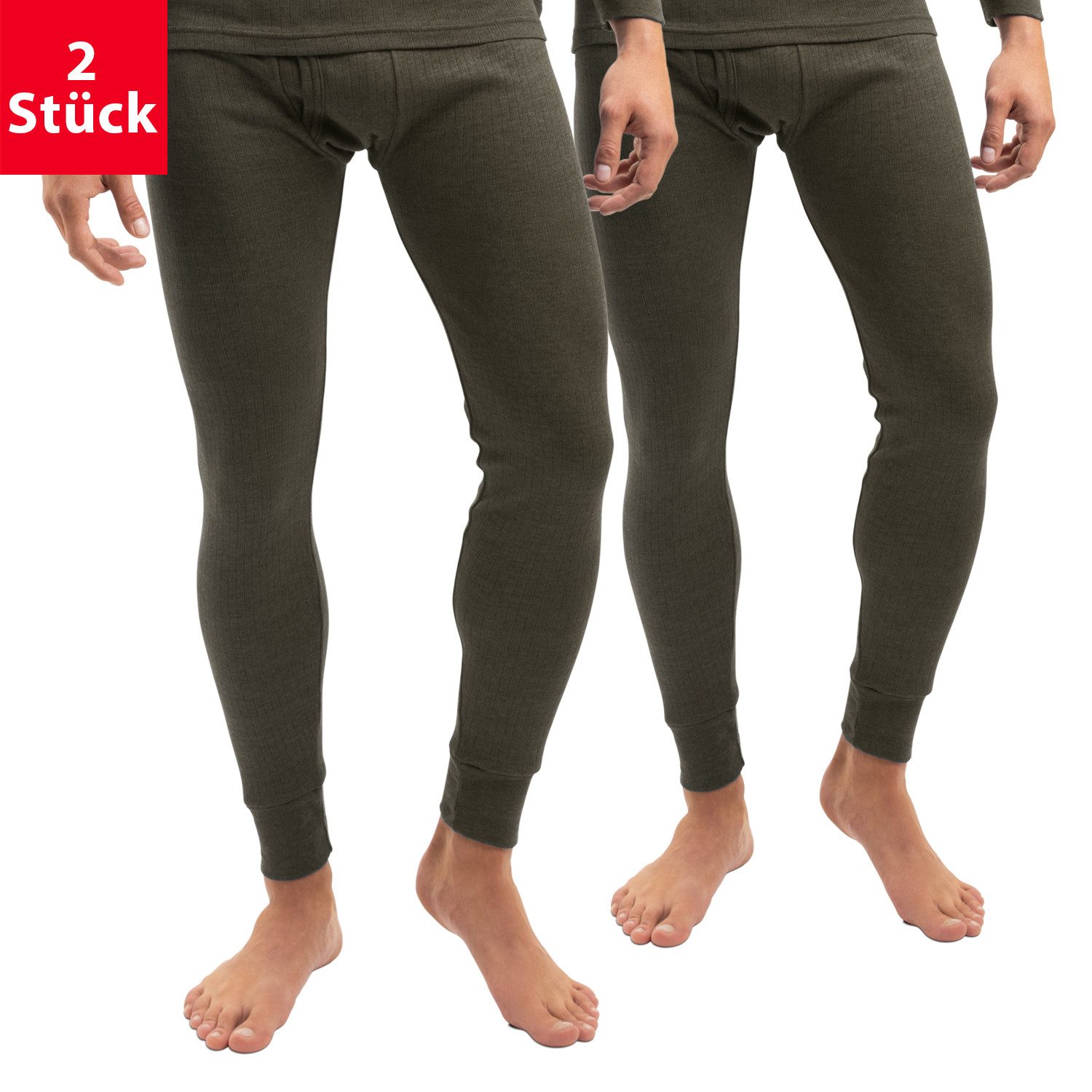 Funktionshose 2er Pack Herren Ski-Thermo Unterhose