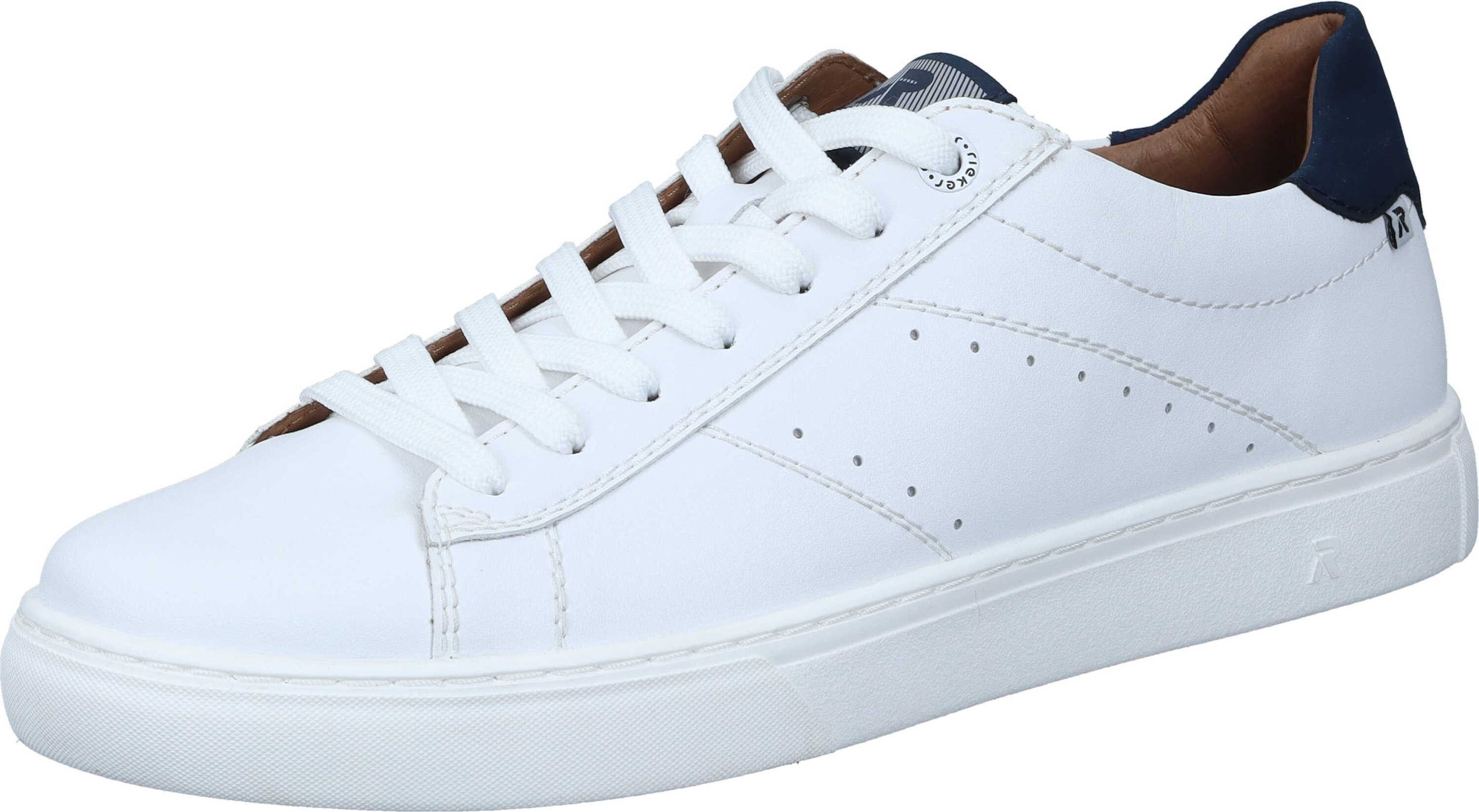 Rieker Sneaker Schnürschuh aus echtem Leder. Reduzierter Preis € 73,00. Unverbindliche Preisempfehlung € 99,95
