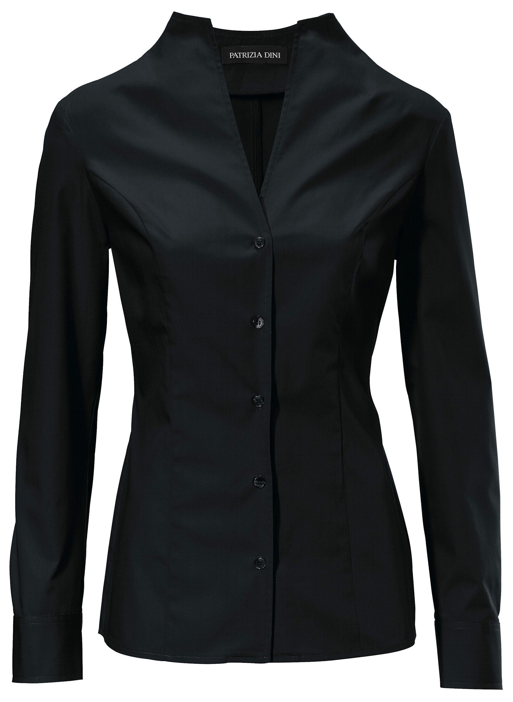 heine Klassische Bluse Stehkragen-Bluse Langarm – Bild 4 von 5