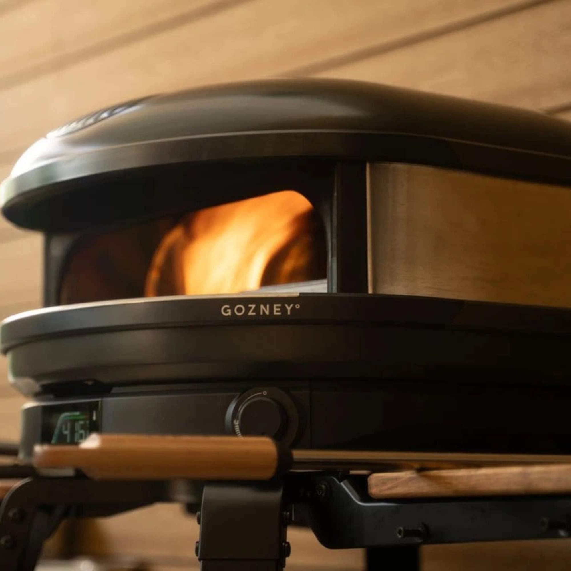 GOZNEY° Pizzaofen Gozney Arc XL Pizzaofen + Abdeckhaube lang + Standfuß