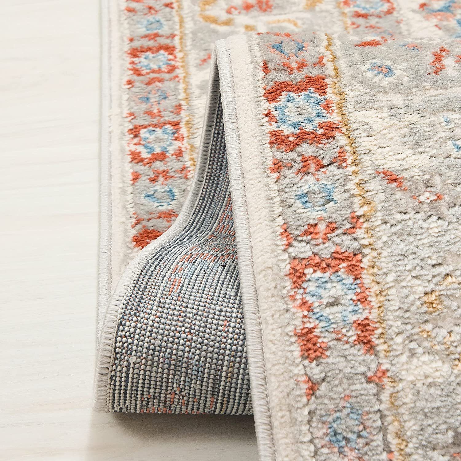 Mazovia Orientteppich DY-IDAHO-ORIENTAL, 80x150, Geometrisch, Vintage, Kurzflor, Gemustert, Orientalisch
