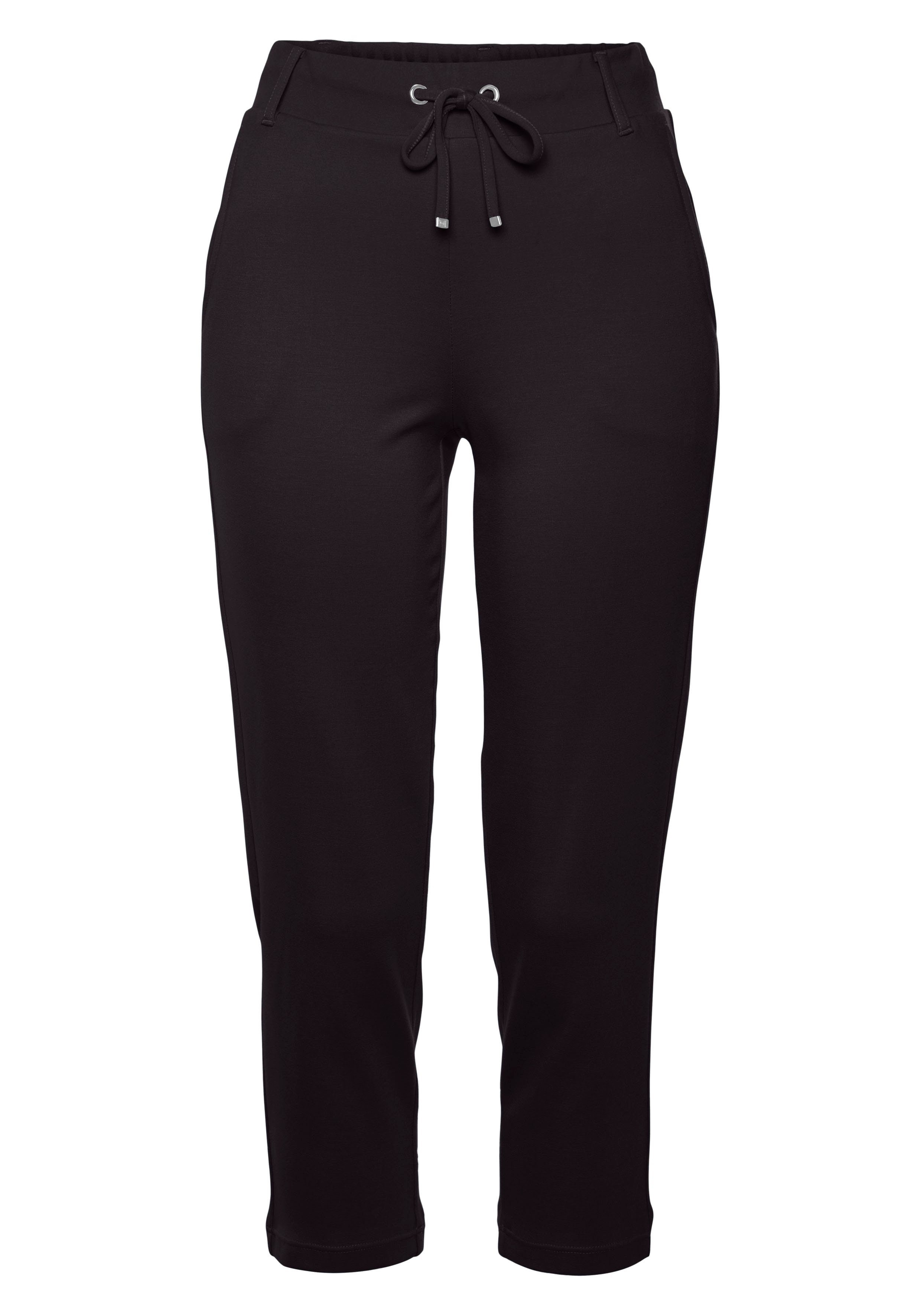 LASCANA Caprileggings mit seitlichen Taschen, Loungewear – Bild 2 von 5