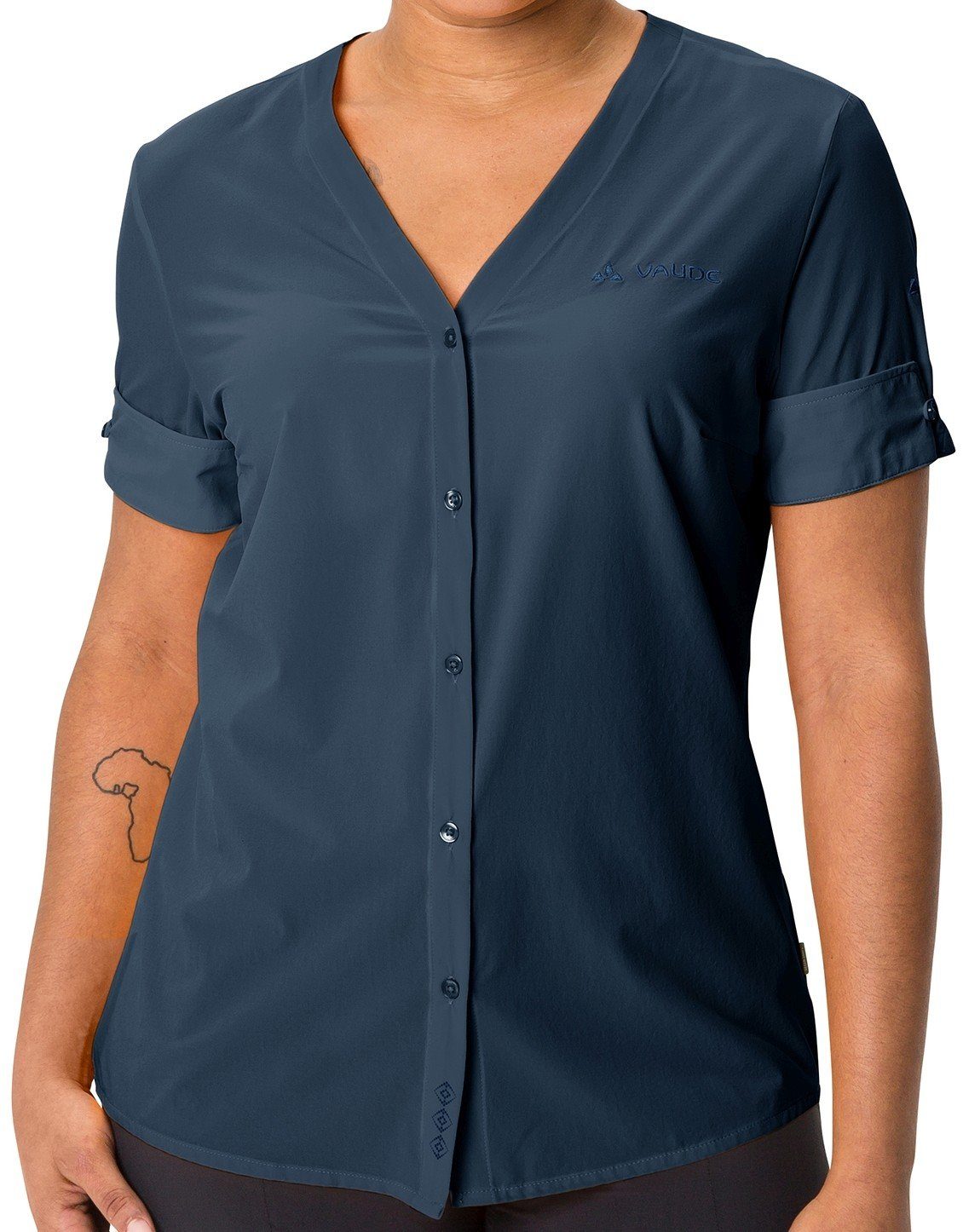 VAUDE Kurzarmhemd Womens Skomer Shirt III