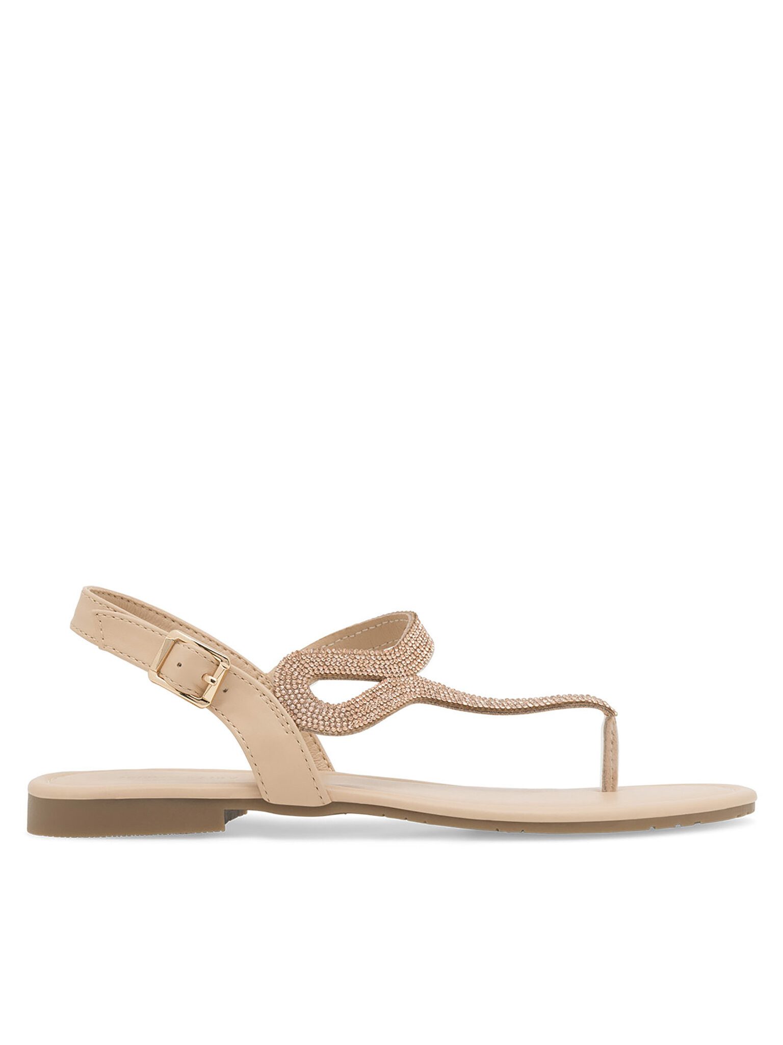 Jenny Fairy Sandalen WS2590-100 Beige Sandale günstig online kaufen