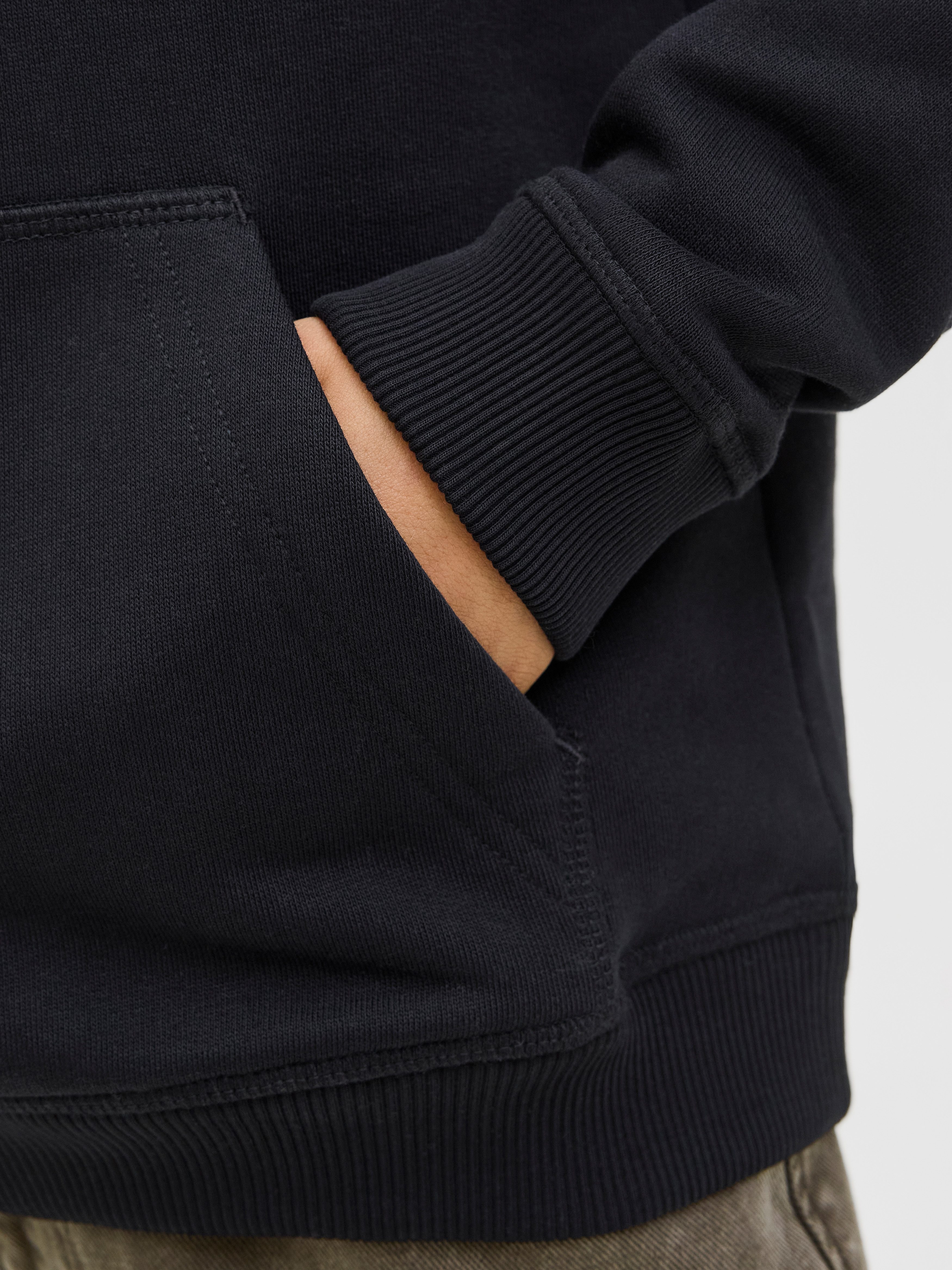Jack & Jones Junior Kapuzensweatshirt JORNORREBRO EMB SWEAT HOOD NOOS JNR – Bild 3 von 5