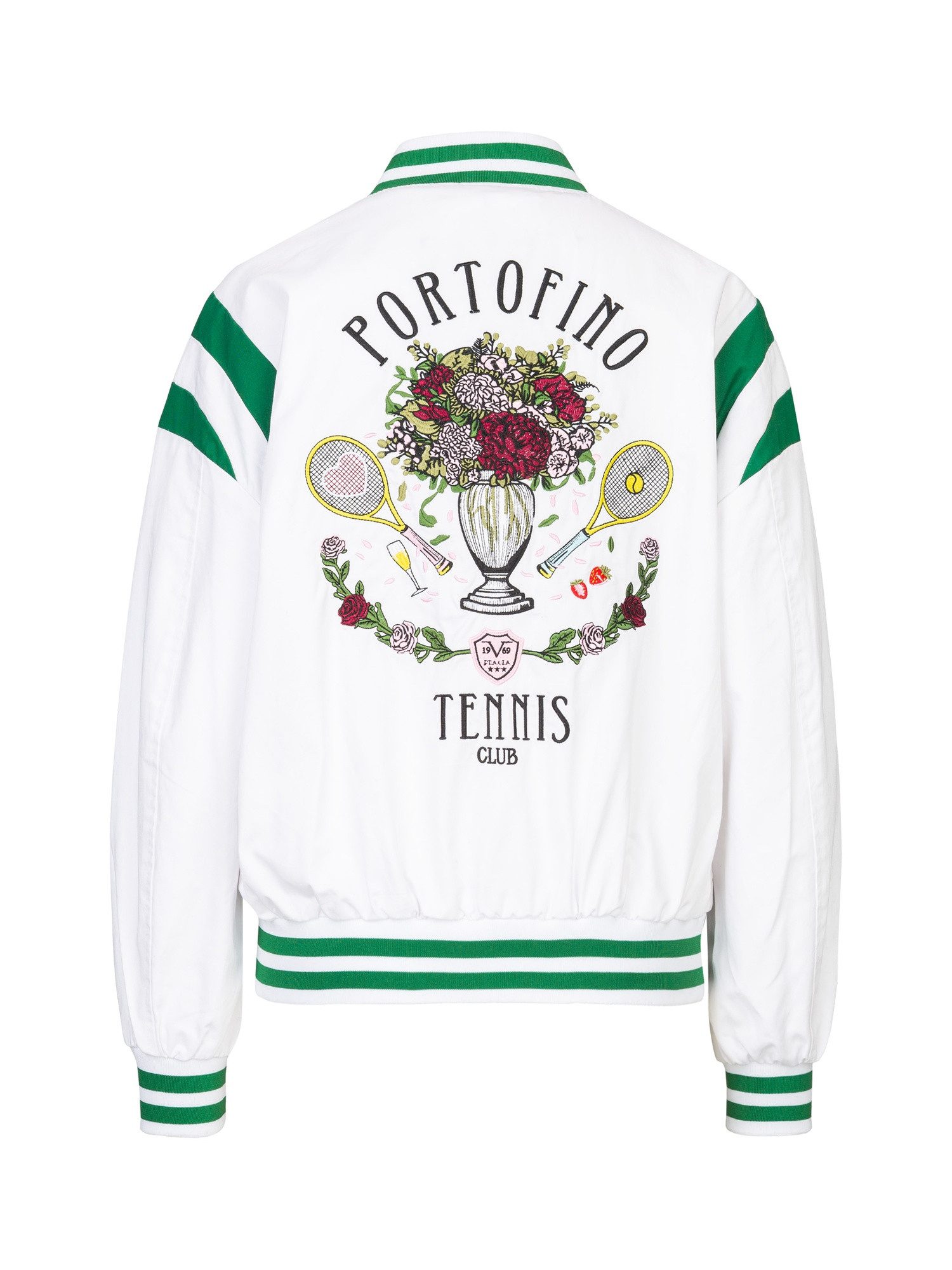 19V69 ITALIA Bomberjacke ESIDA TENNIS