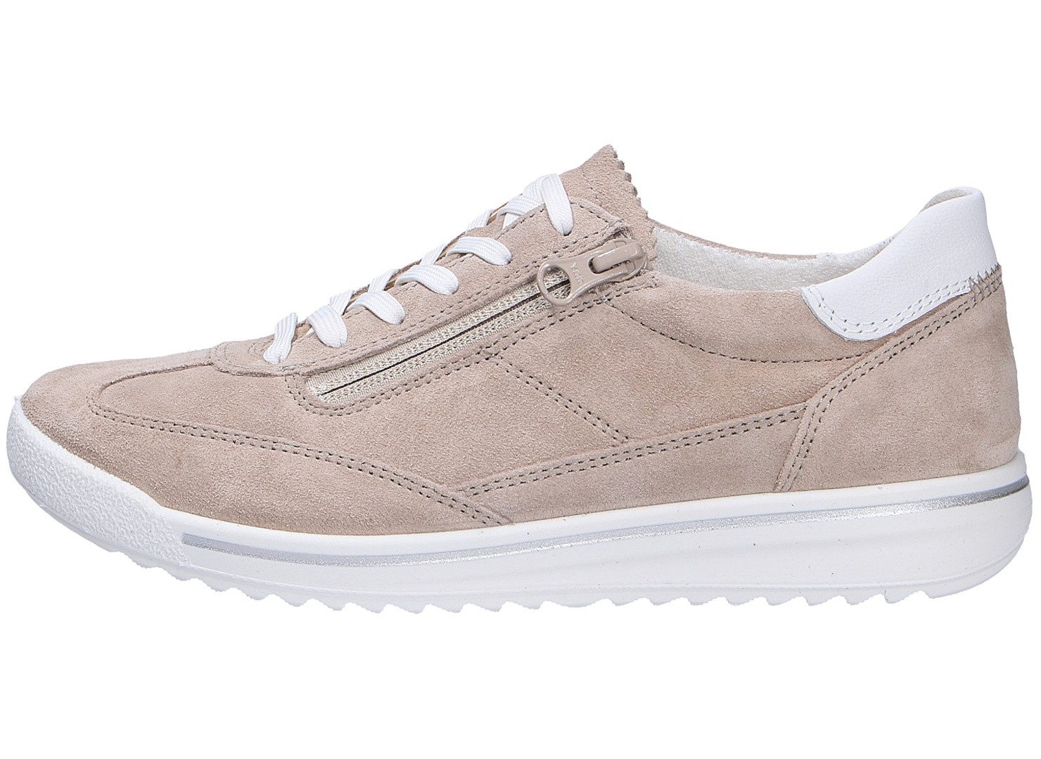 Superfit Superfit Damen Schnürschuh ALIA beige Größe Schnürschuh