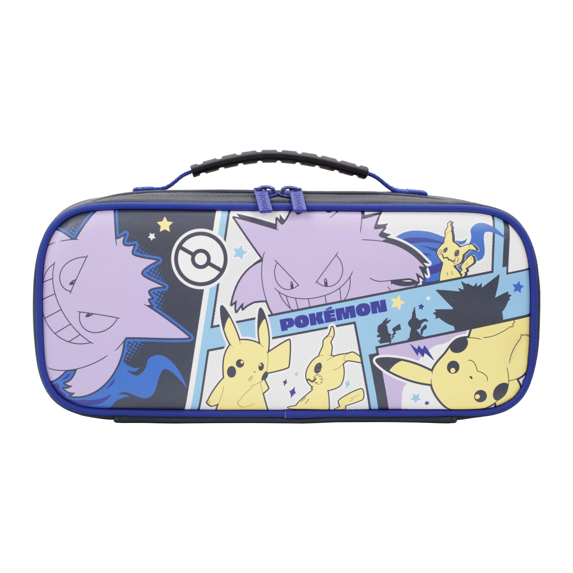 & Switch Cargo Pikachu, Compact Tasche Pouch Mimigma Spielekonsolen-Tasche - Hori Gengar