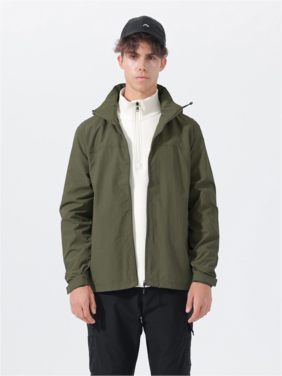 YOUTHUP Funktionsjacke Herren Urban Softshell-Jacke wind- und wasserfest