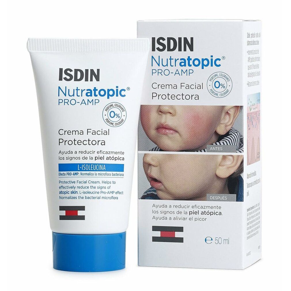 Isdin Tagescreme Nutratopic Pro Amp Gesichtscreme Atopische Haut 50ml