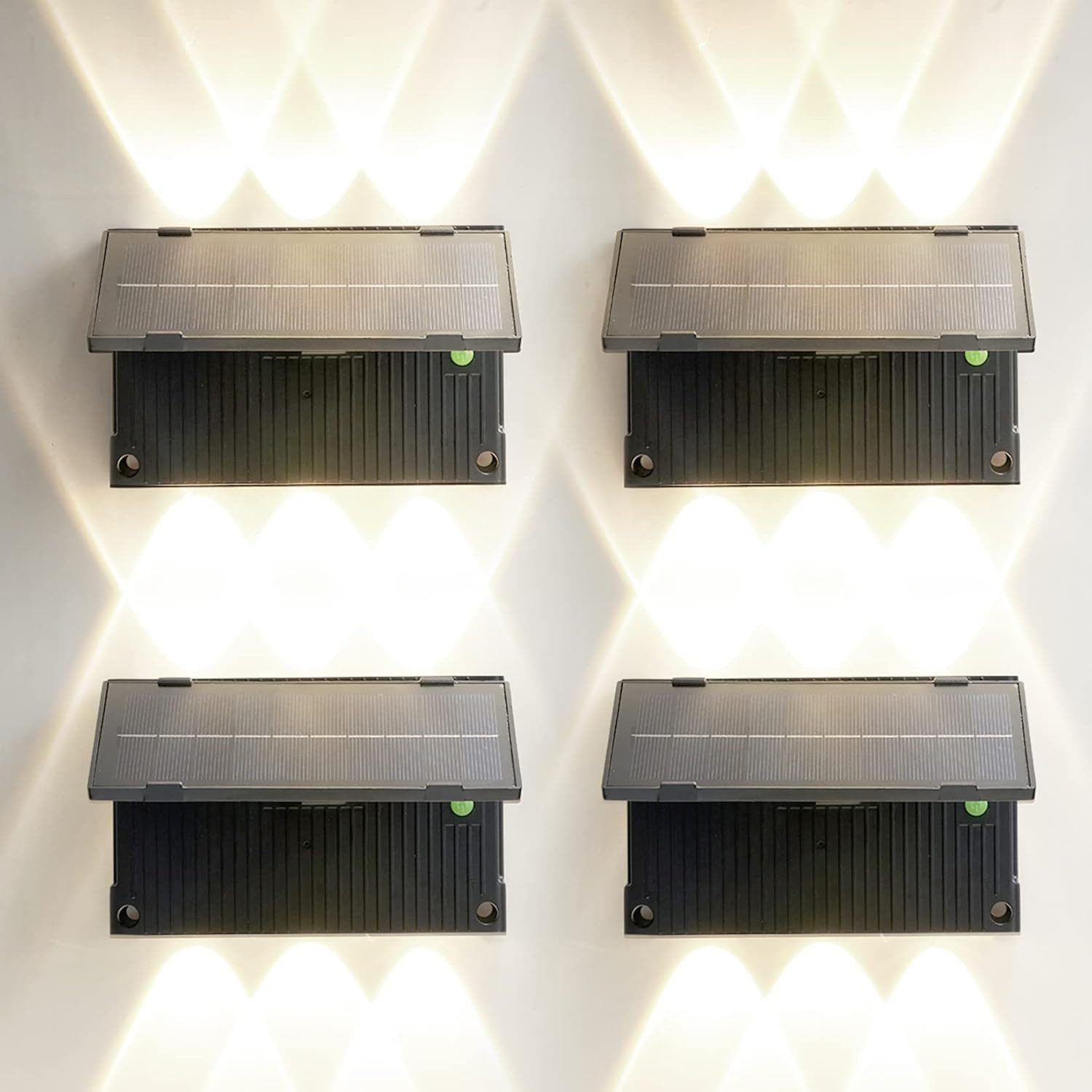 BlingBin Außen-Wandleuchte LED Solarleuchten, Up and günstig online kaufen