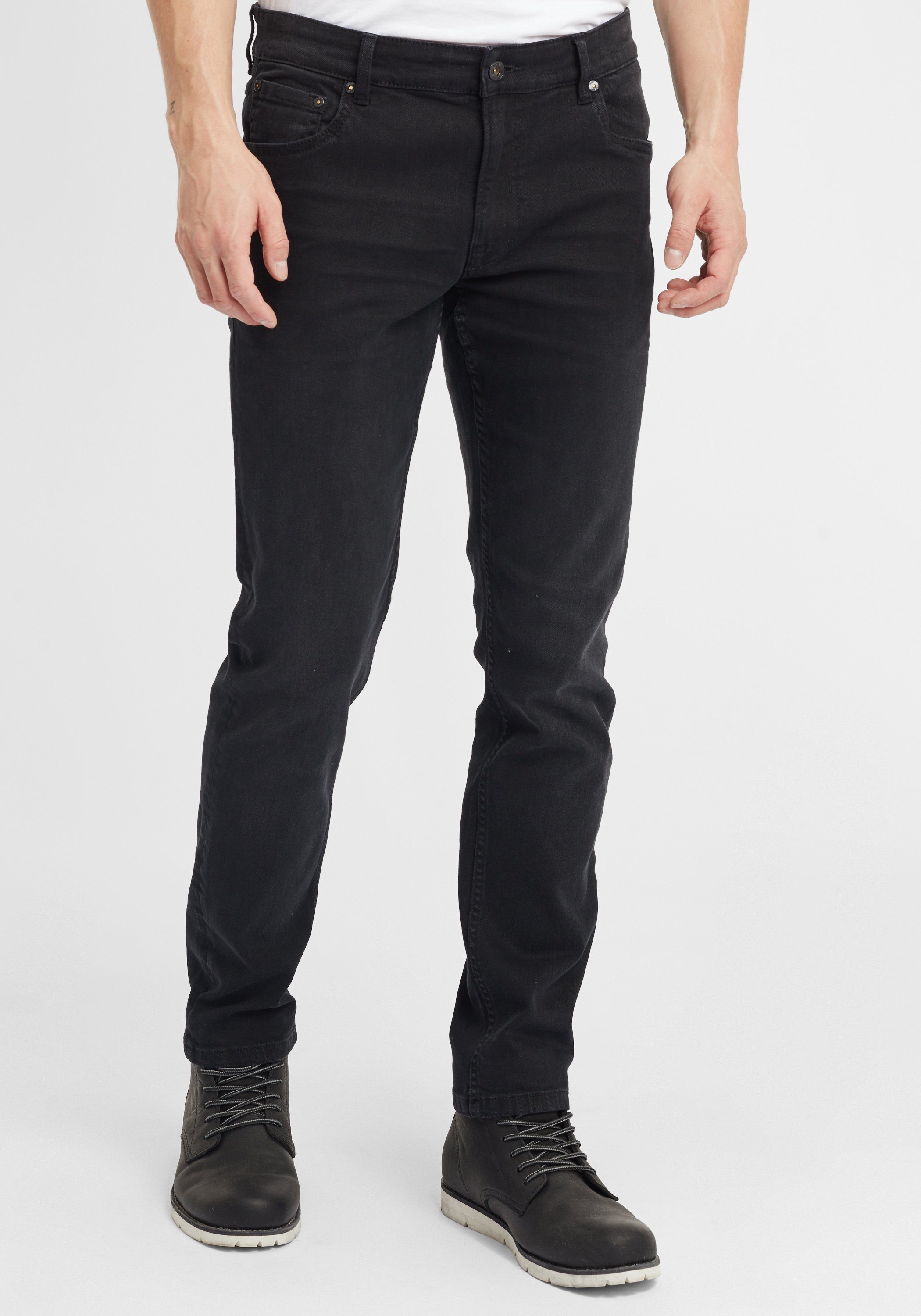 (700035) Denim !Solid Black SDPilto 5-Pocket-Jeans