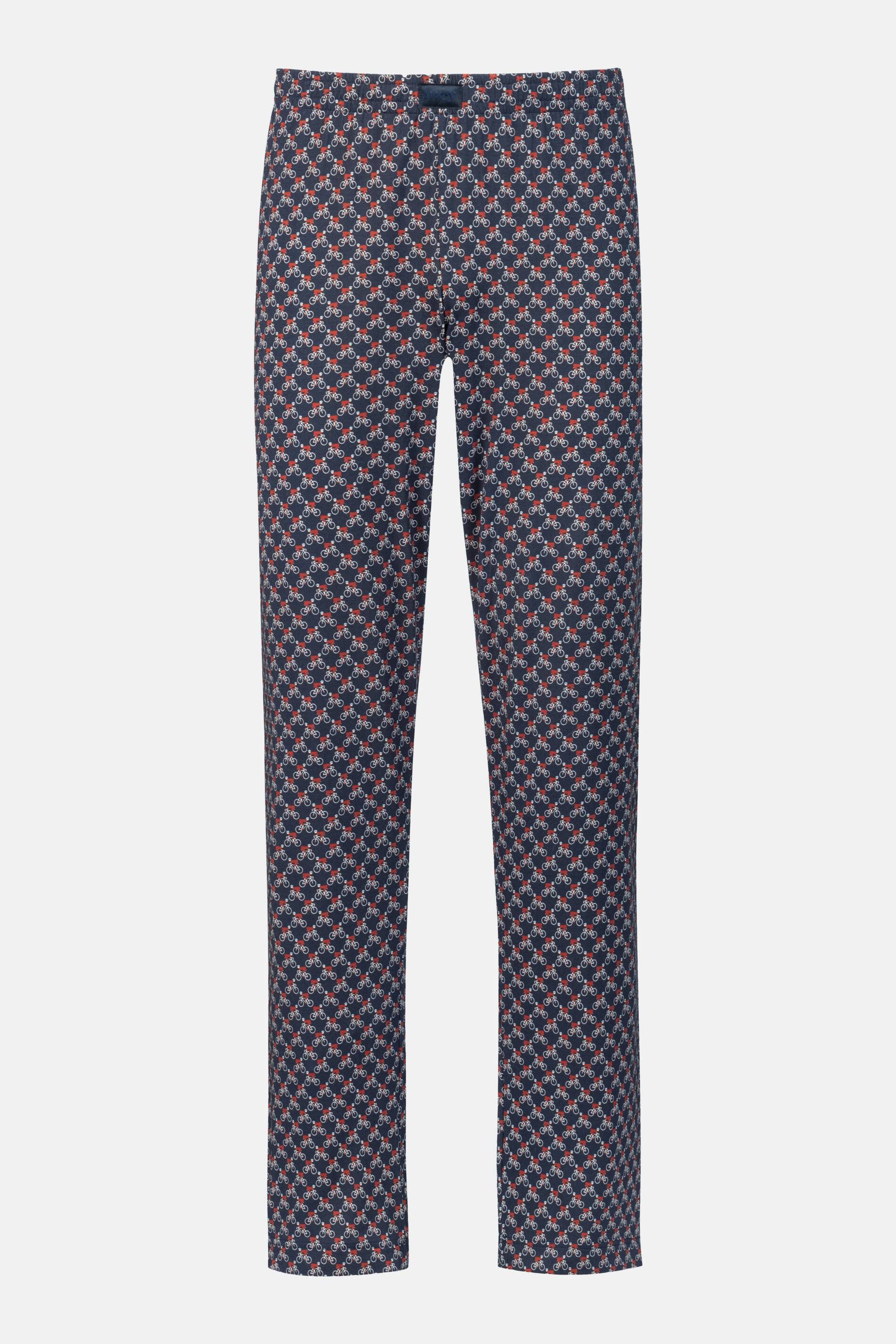 Mey Schlafhose Mey Hose lang Serie Bike Rush mit Print Hose (1-tlg) Lange Pyjamahose, gemustert, Modal-Jersey-Qualität