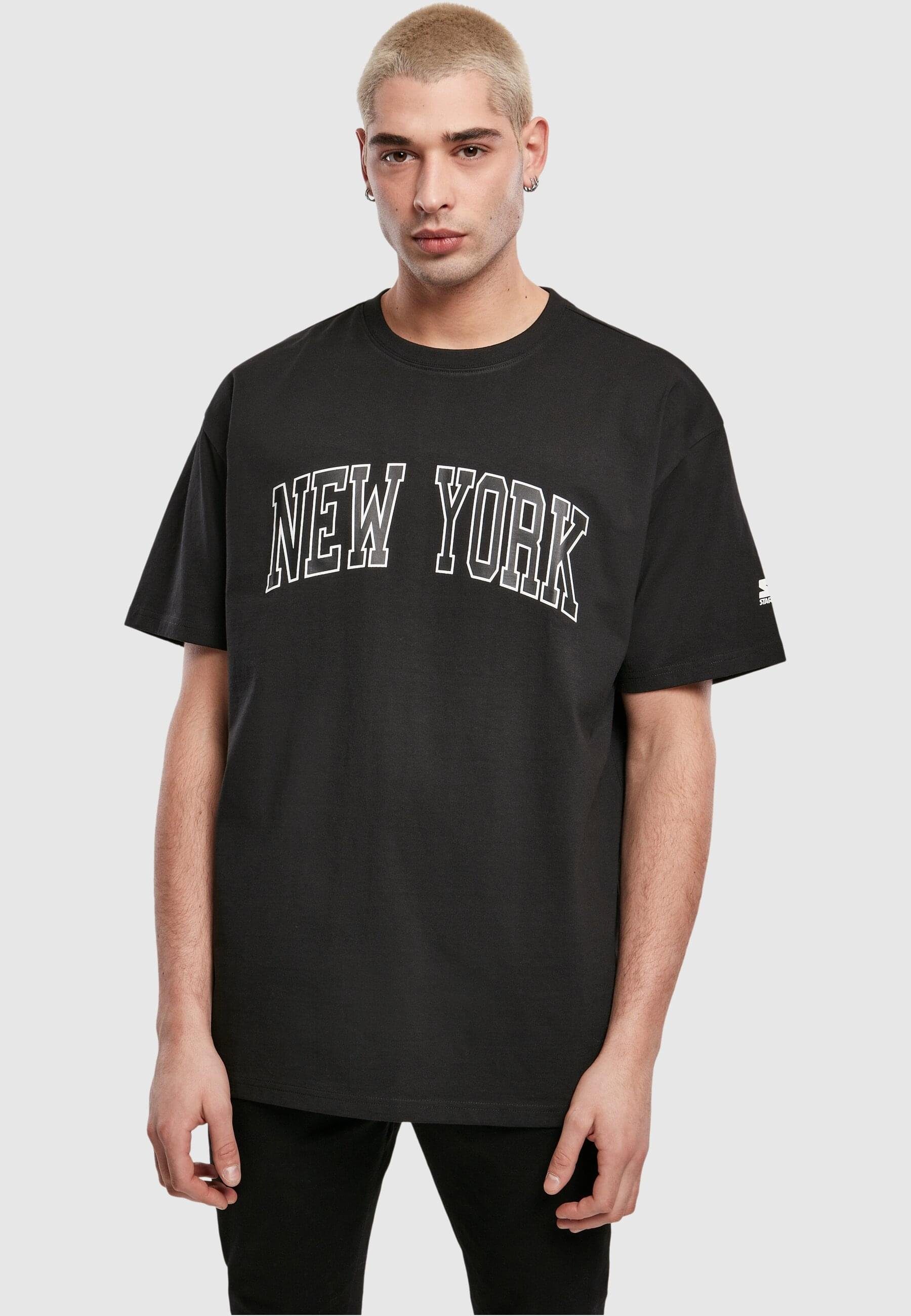 Starter T-Shirt Herren Starter black York Tee (1-tlg) New